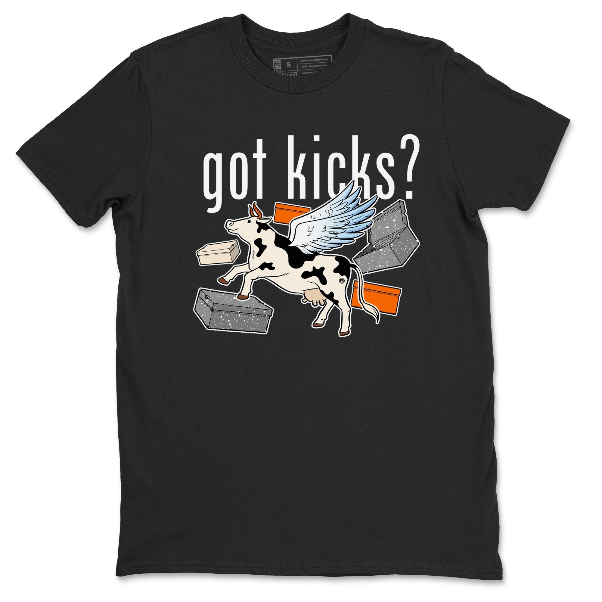 Cow Got Kicks snkmatch Tees - Air Jordan 5 Craft