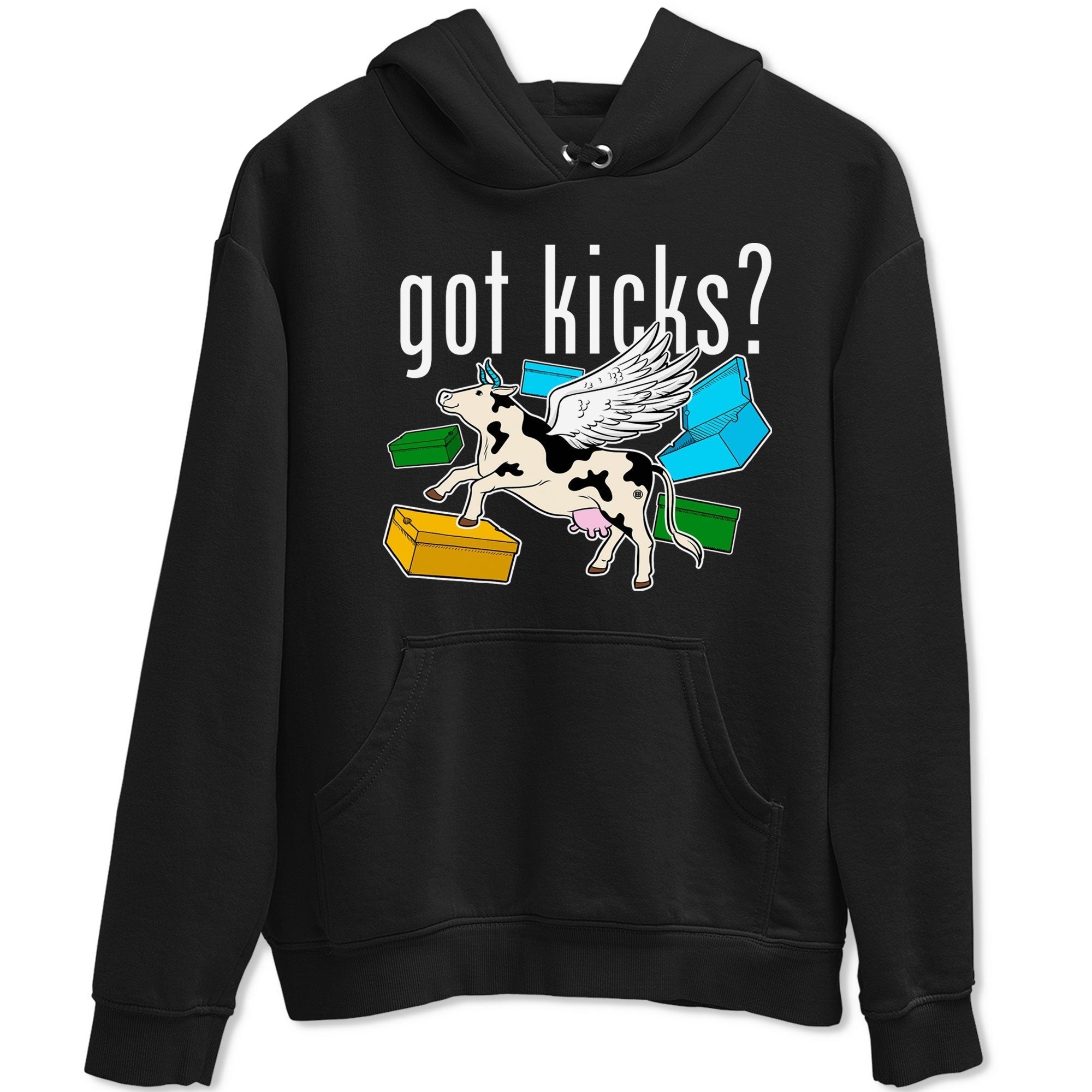 Cow Got Kicks snkmatch Tees - Dunk Chunky Dunky