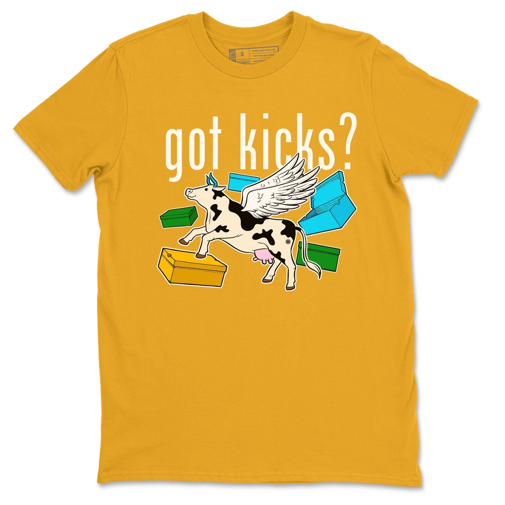 Cow Got Kicks snkmatch Tees - Dunk Chunky Dunky