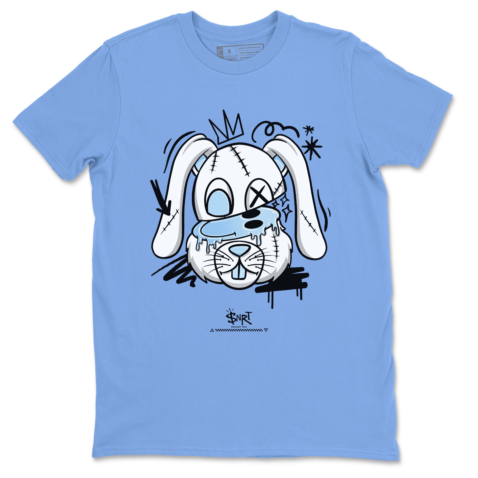 Crazy Bunny snkmatch Tees - Air Jordan 11 Retro Legend Blue