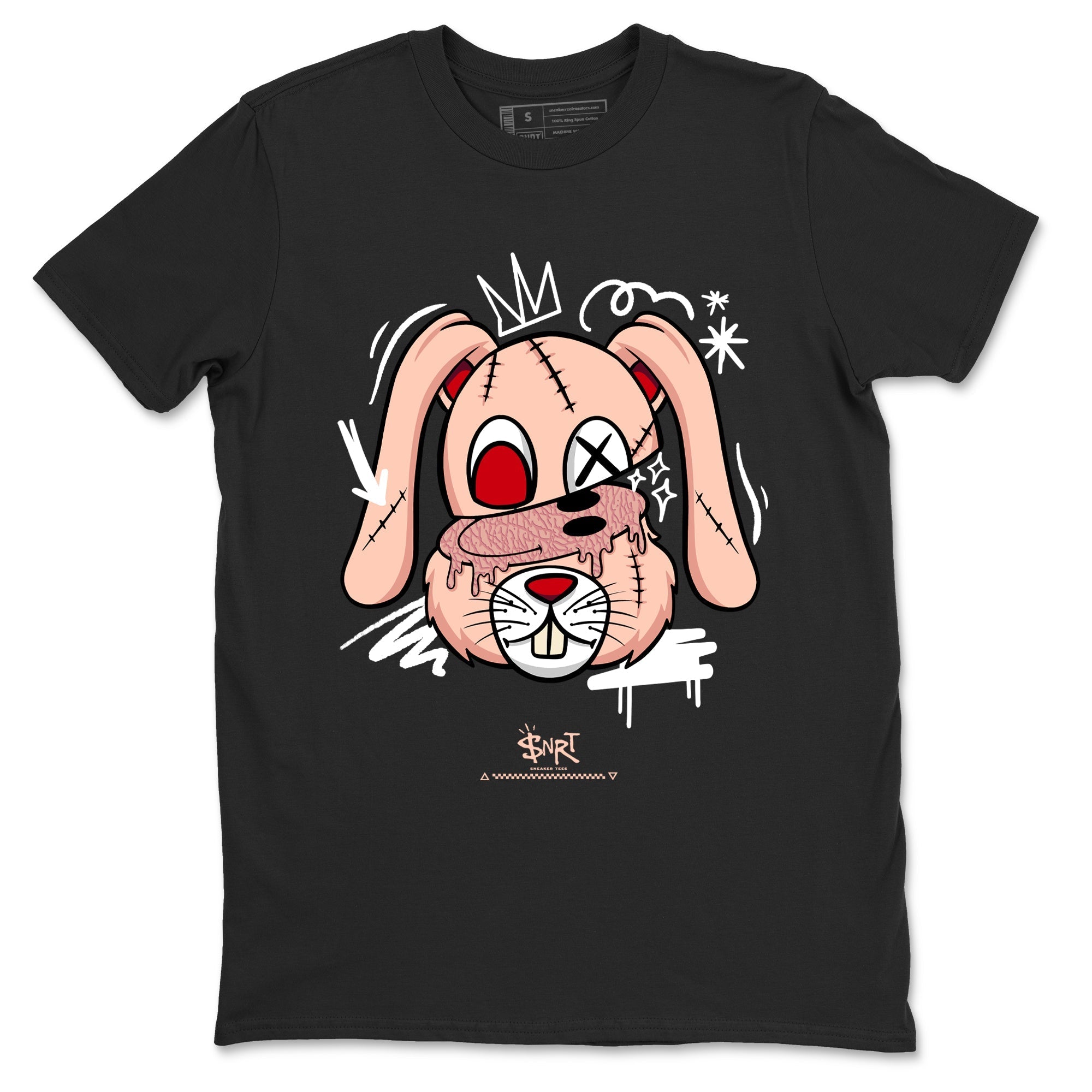 Crazy Bunny snkmatch Tees - Air Jordan 3 Valentines Day