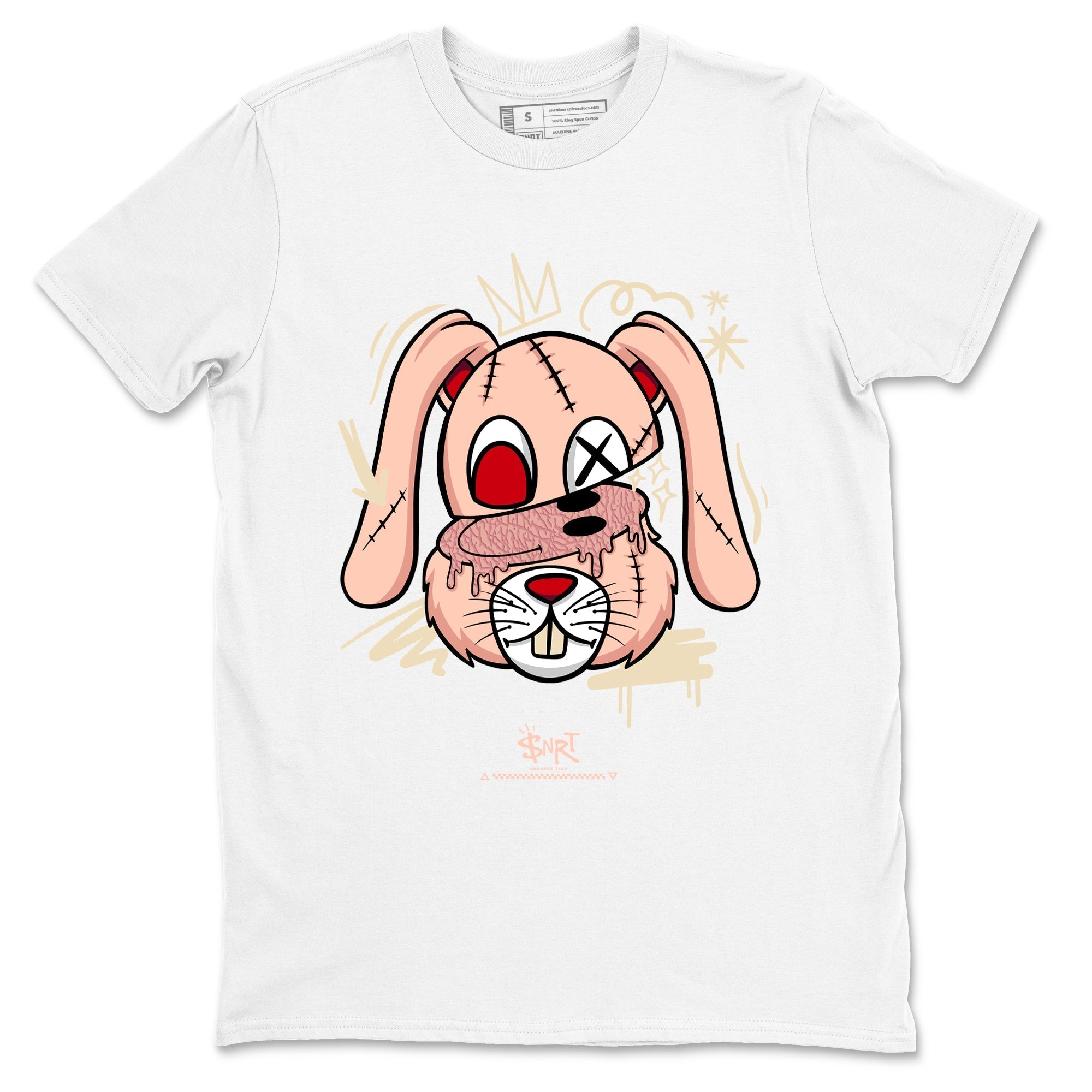 Crazy Bunny snkmatch Tees - Air Jordan 3 Valentines Day