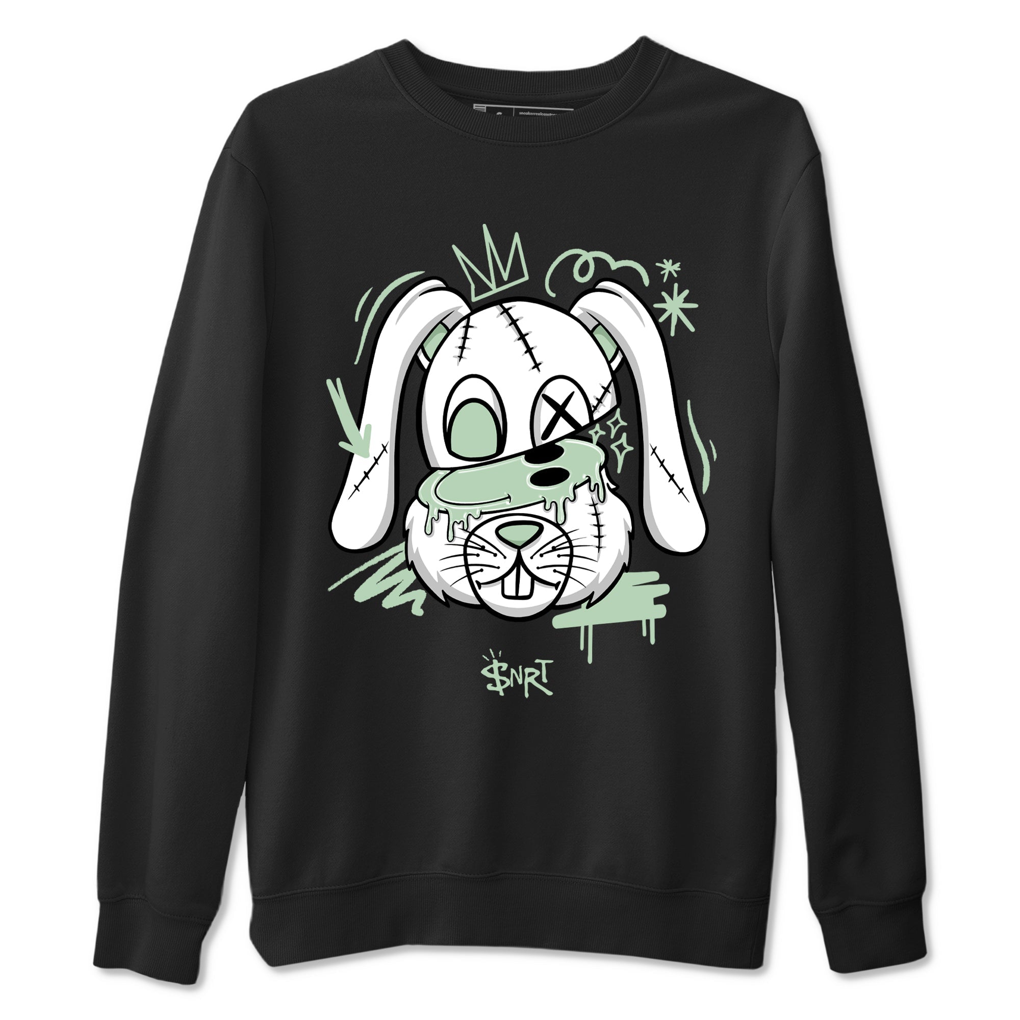 Crazy Bunny snkmatch Tees - Air Jordan 4 Abundance