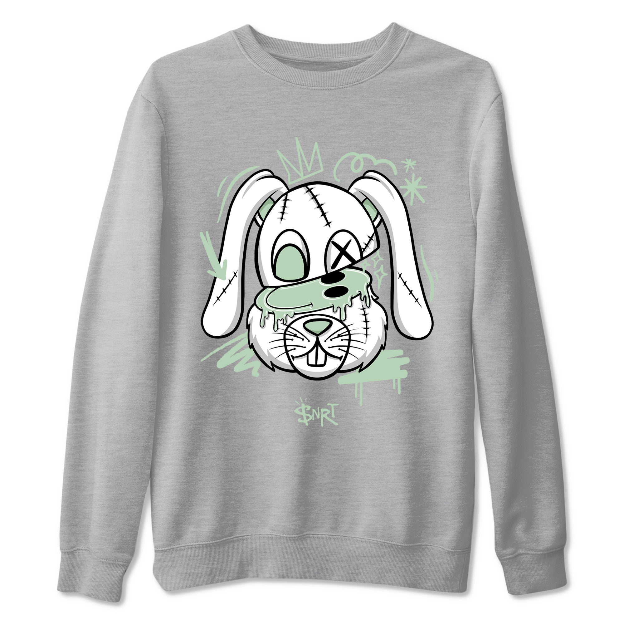 Crazy Bunny snkmatch Tees - Air Jordan 4 Abundance