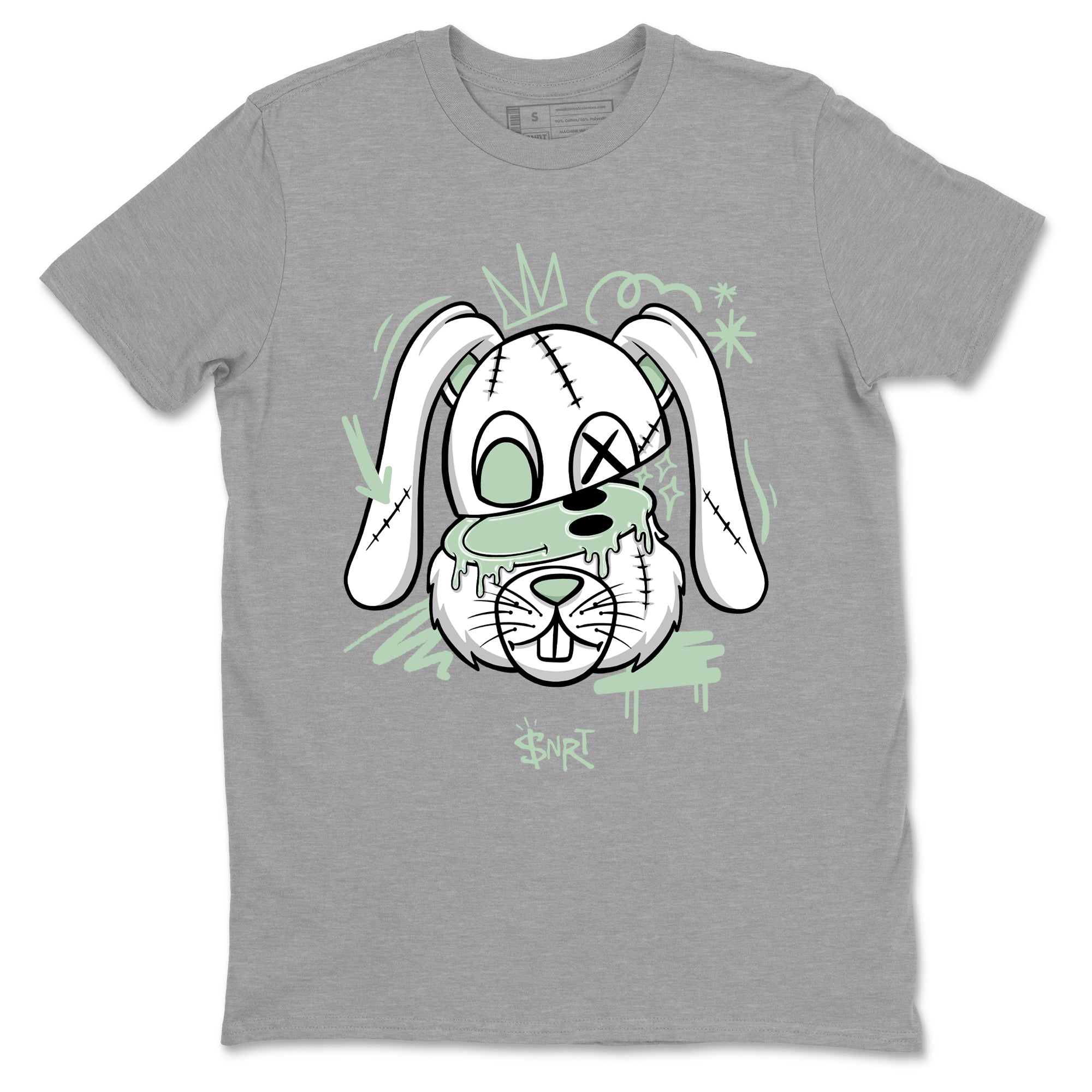 Crazy Bunny snkmatch Tees - Air Jordan 4 Abundance