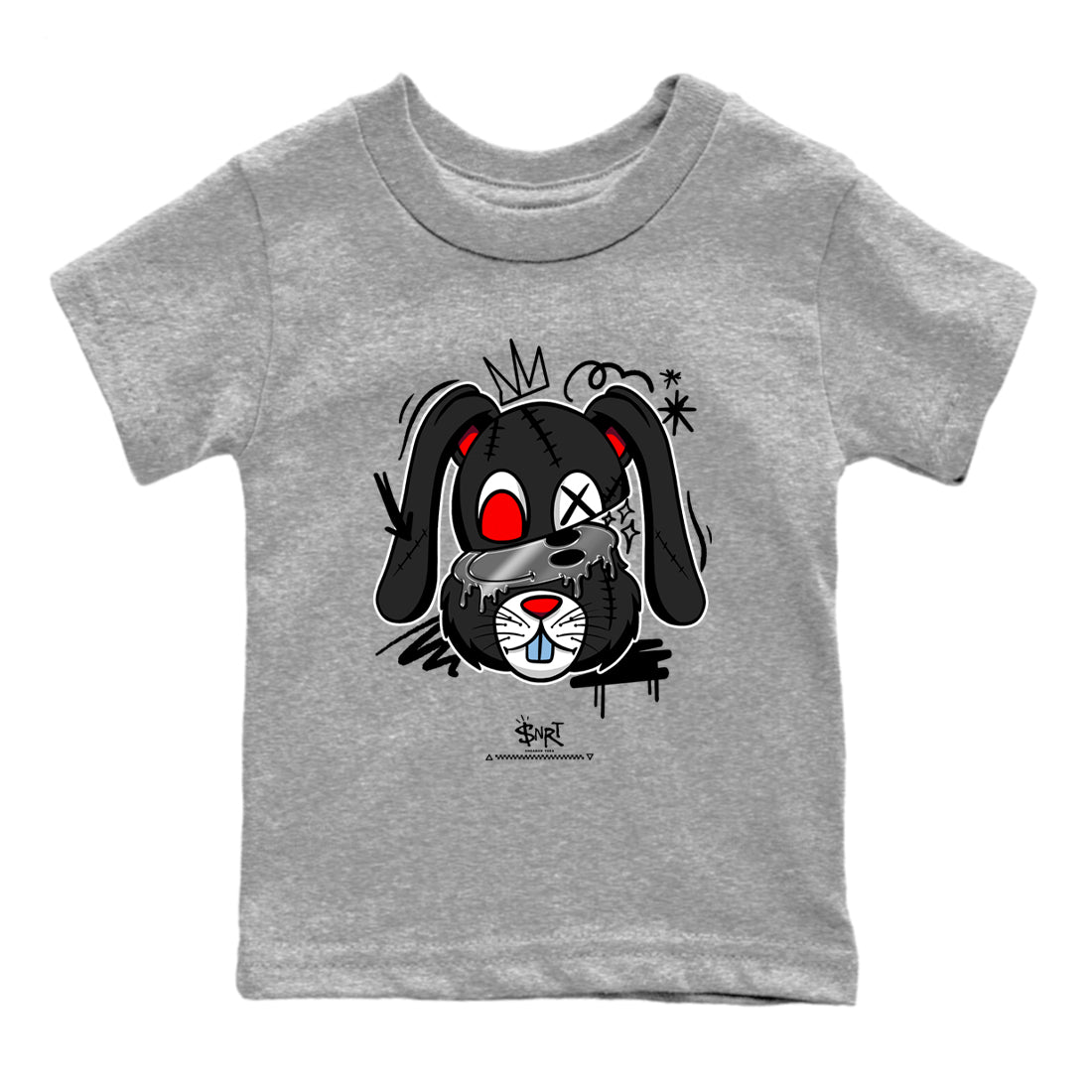 Crazy Bunny snkmatch Tees Kids - Air Jordan 5 Reimagined