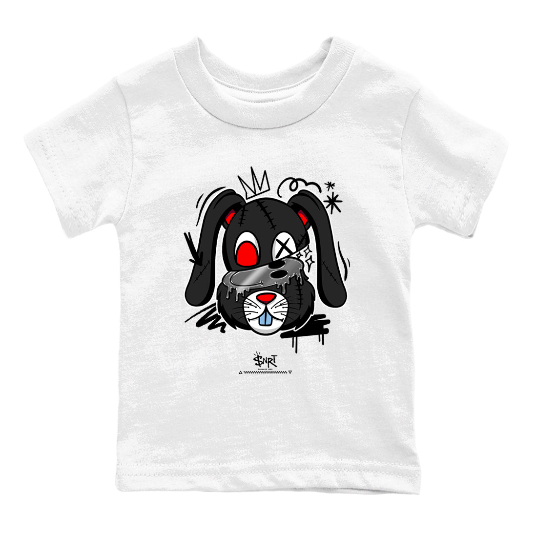 Crazy Bunny snkmatch Tees Kids - Air Jordan 5 Reimagined