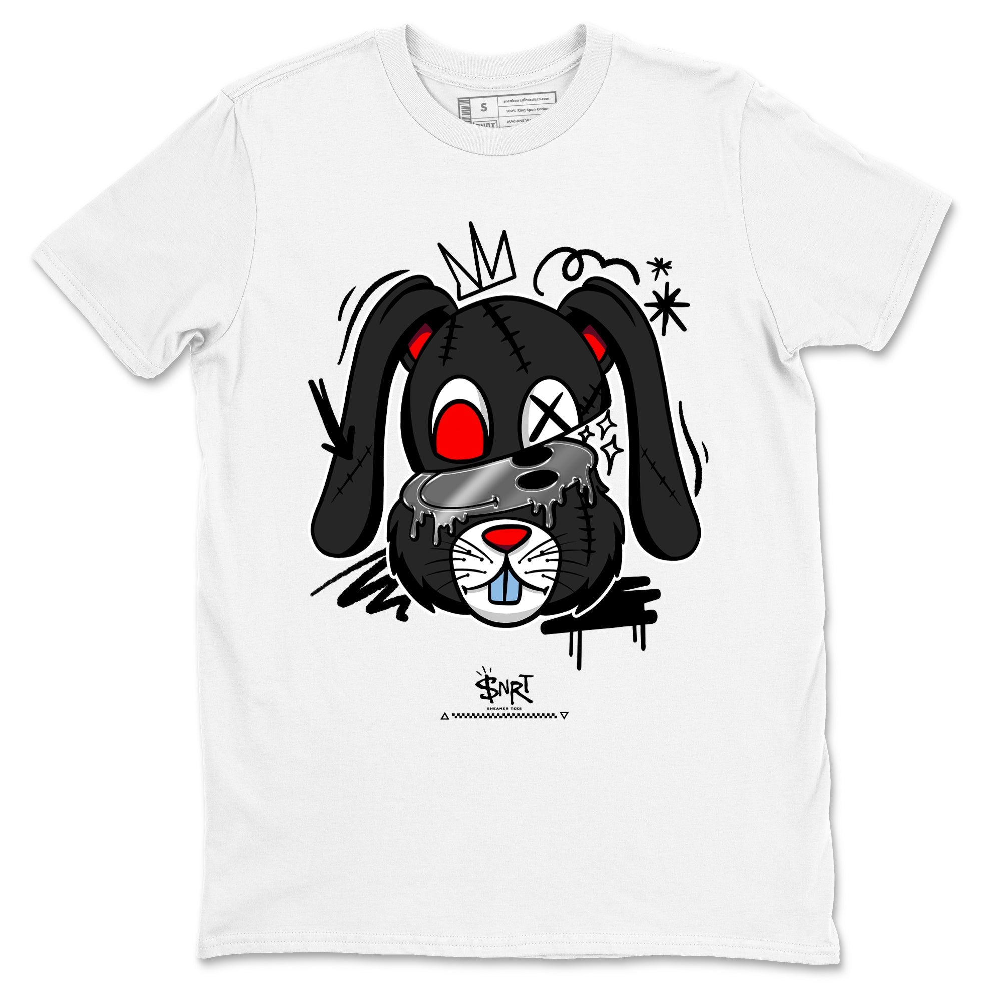 Crazy Bunny snkmatch Tees - Air Jordan 5 Reimagined