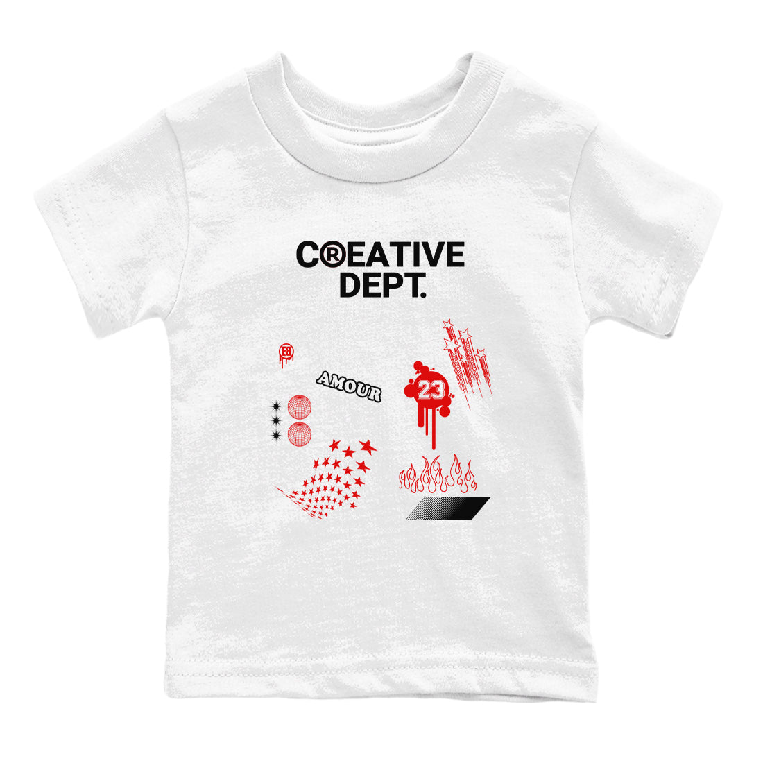 Creative Dept snkmatch Tees Kids - Air Jordan 11 Bred Velvet