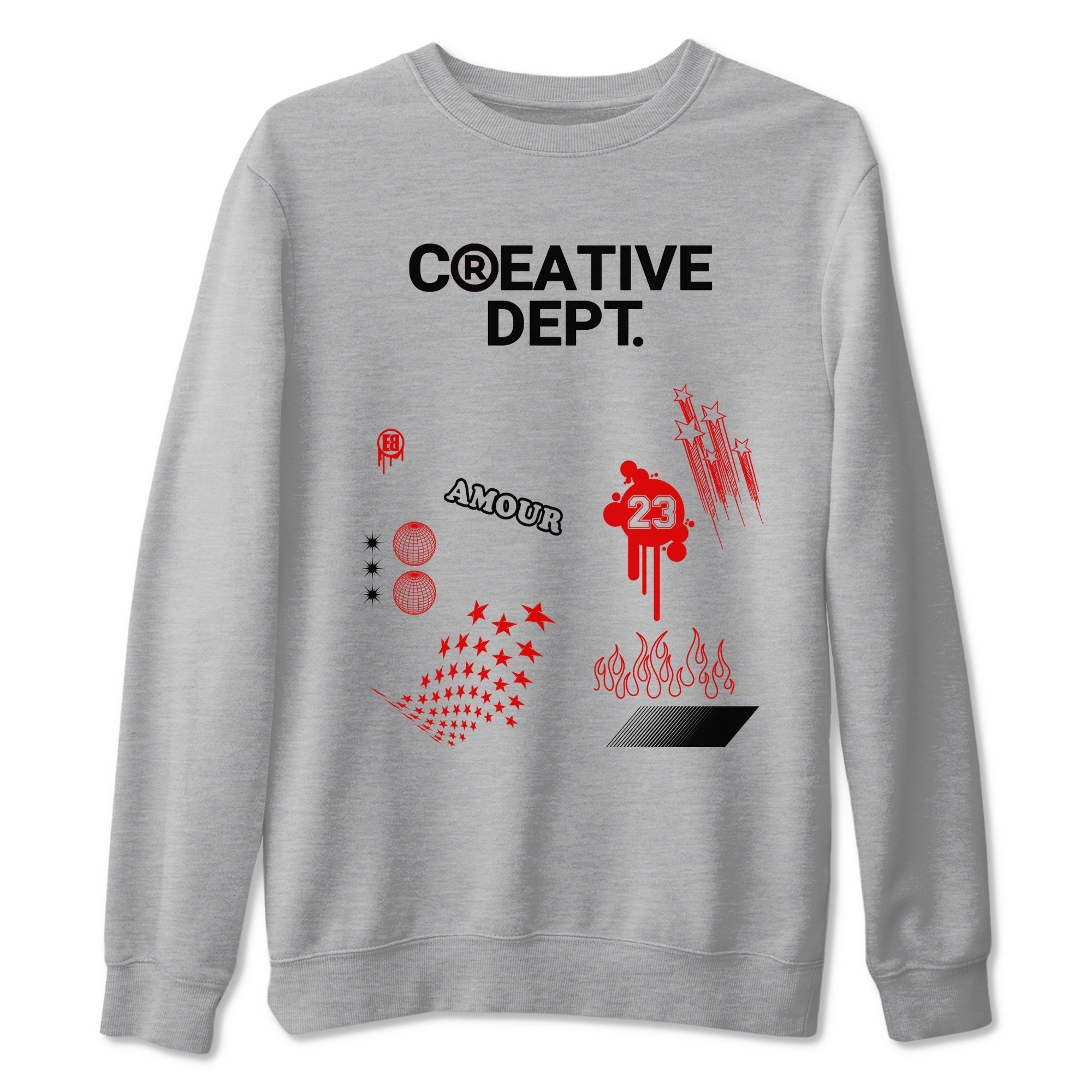 Creative Dept snkmatch Tees - Air Jordan 11 Bred Velvet