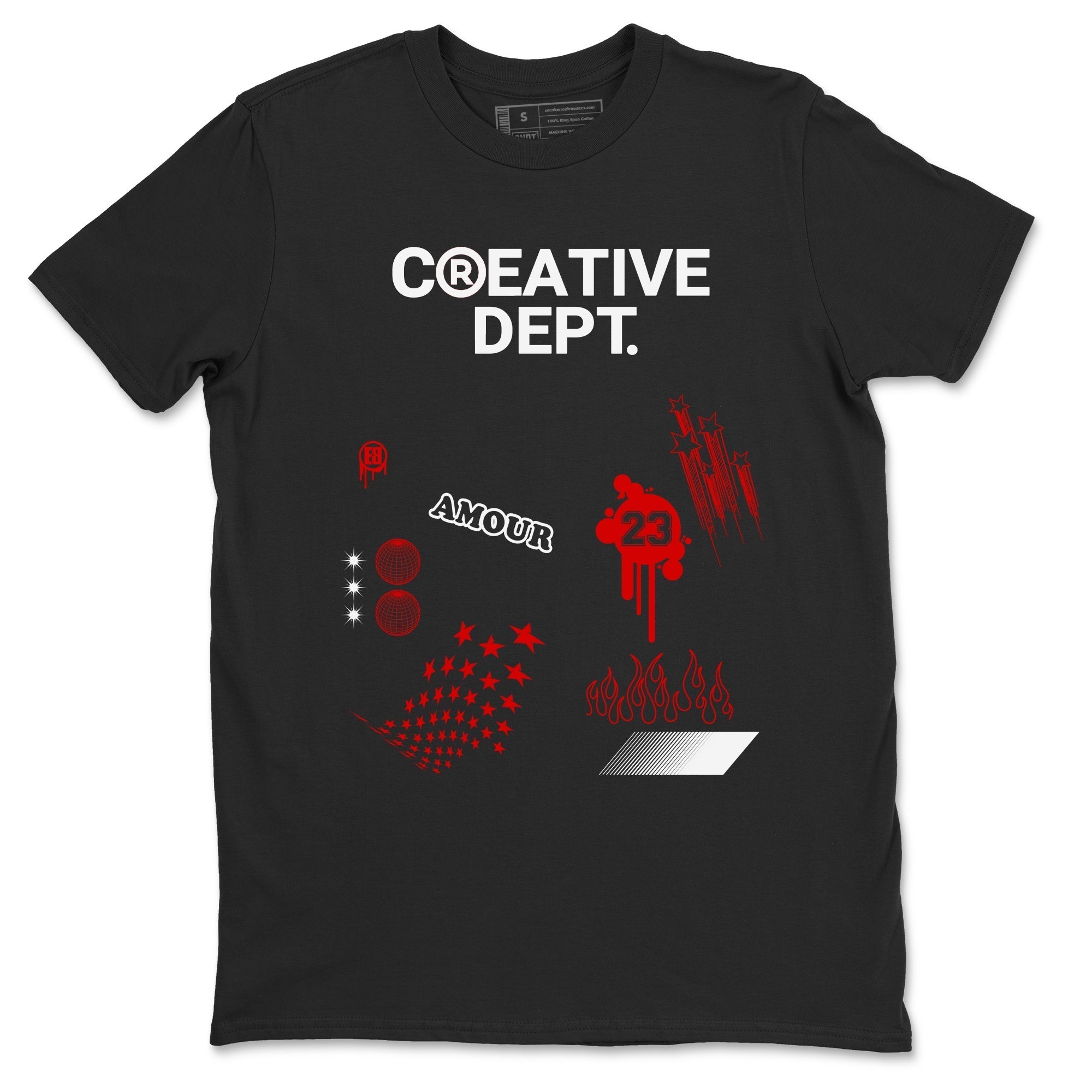 Creative Dept snkmatch Tees - Air Jordan 11 Bred Velvet