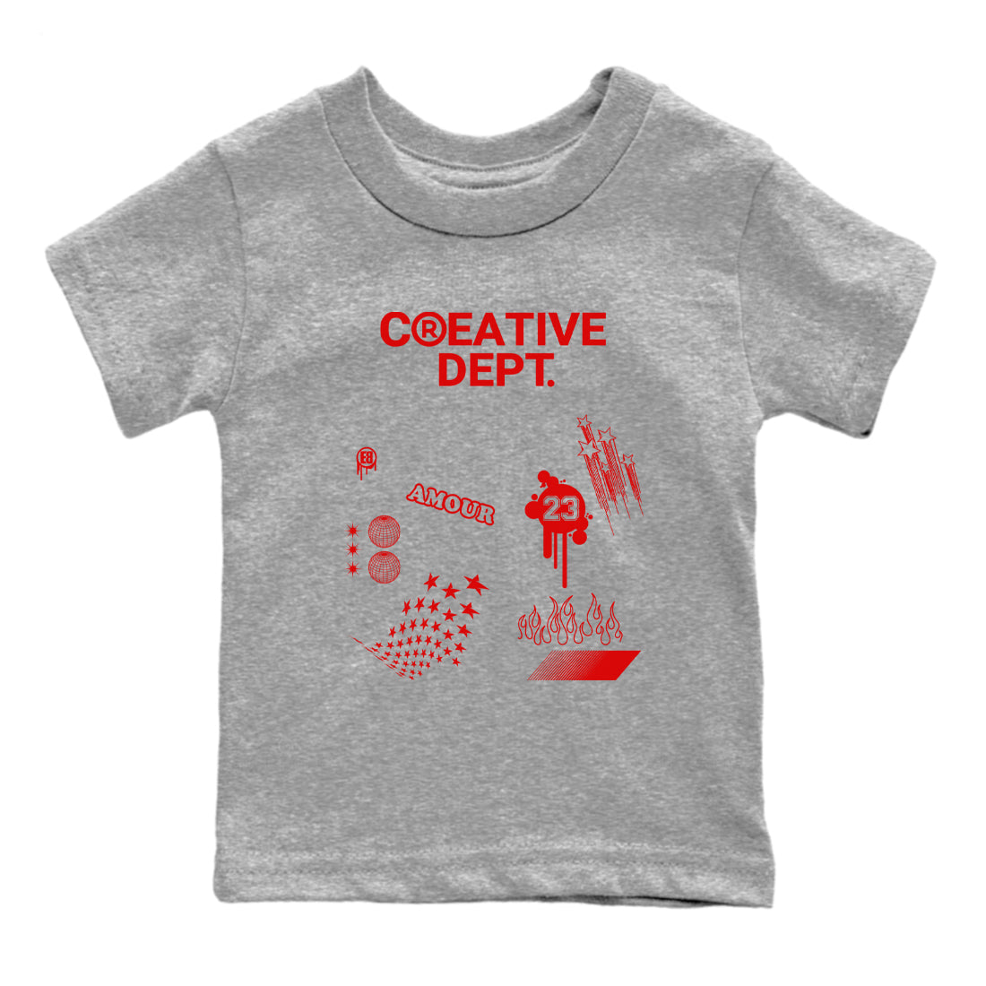 Creative Dept snkmatch Tees Kids - Air Jordan 11 Cherry