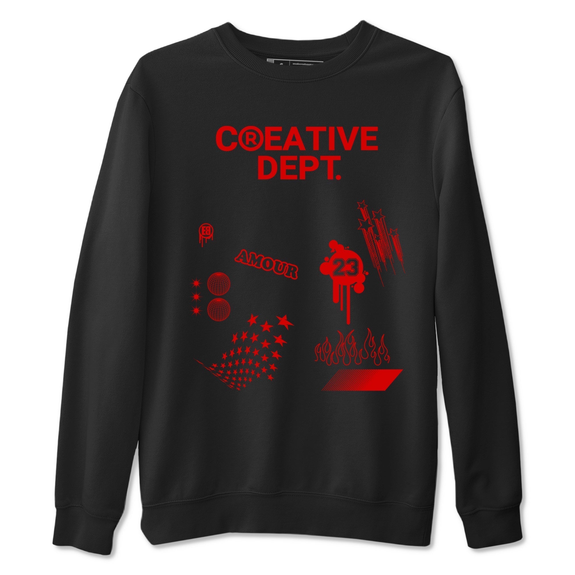 Creative Dept snkmatch Tees - Air Jordan 11 Cherry