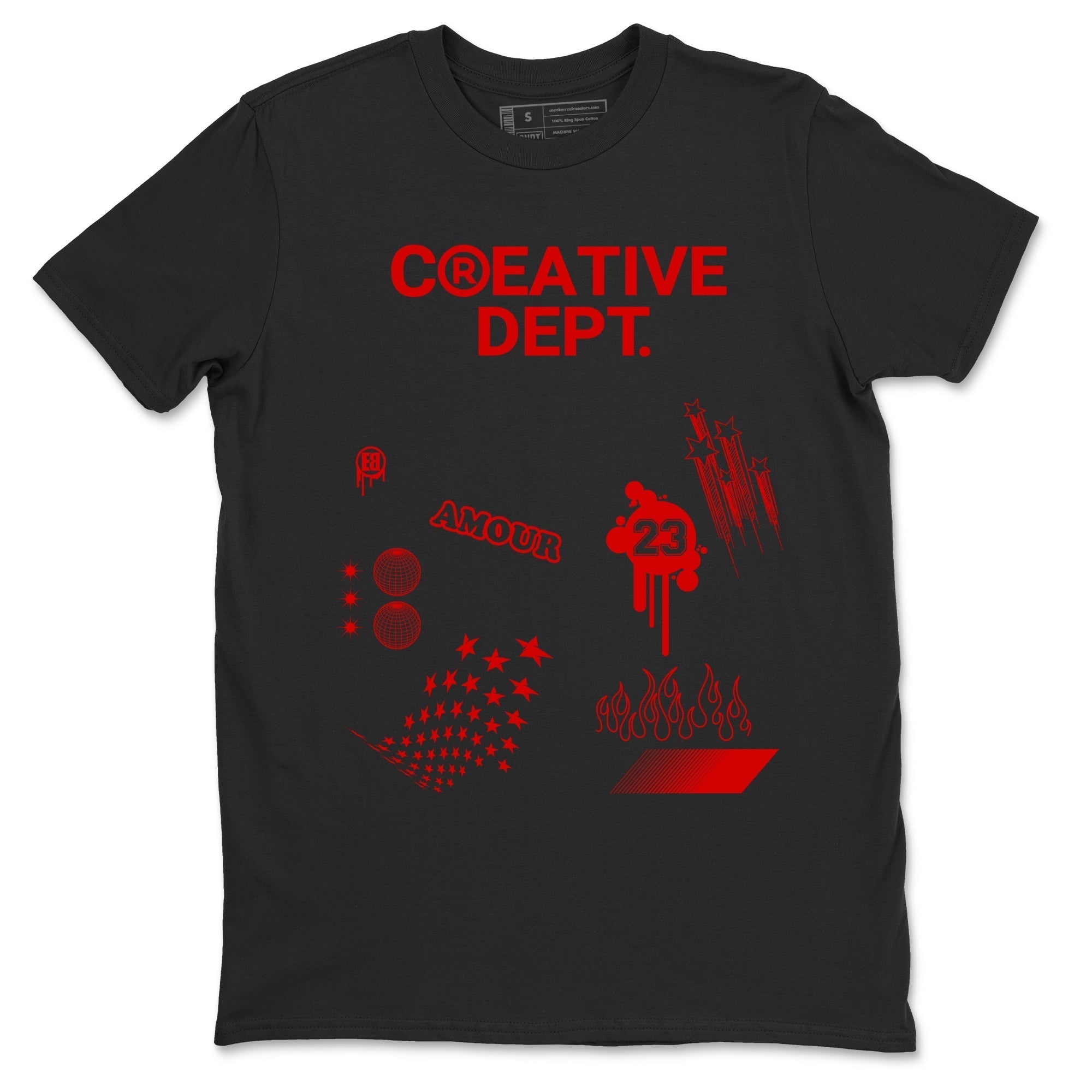 Creative Dept snkmatch Tees - Air Jordan 11 Cherry