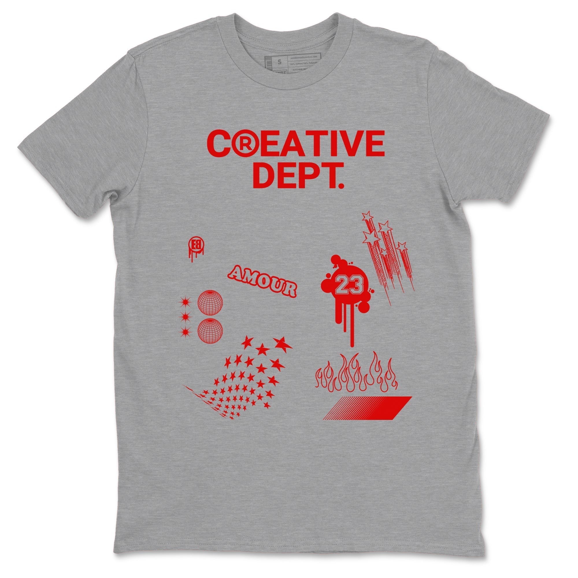 Creative Dept snkmatch Tees - Air Jordan 11 Cherry