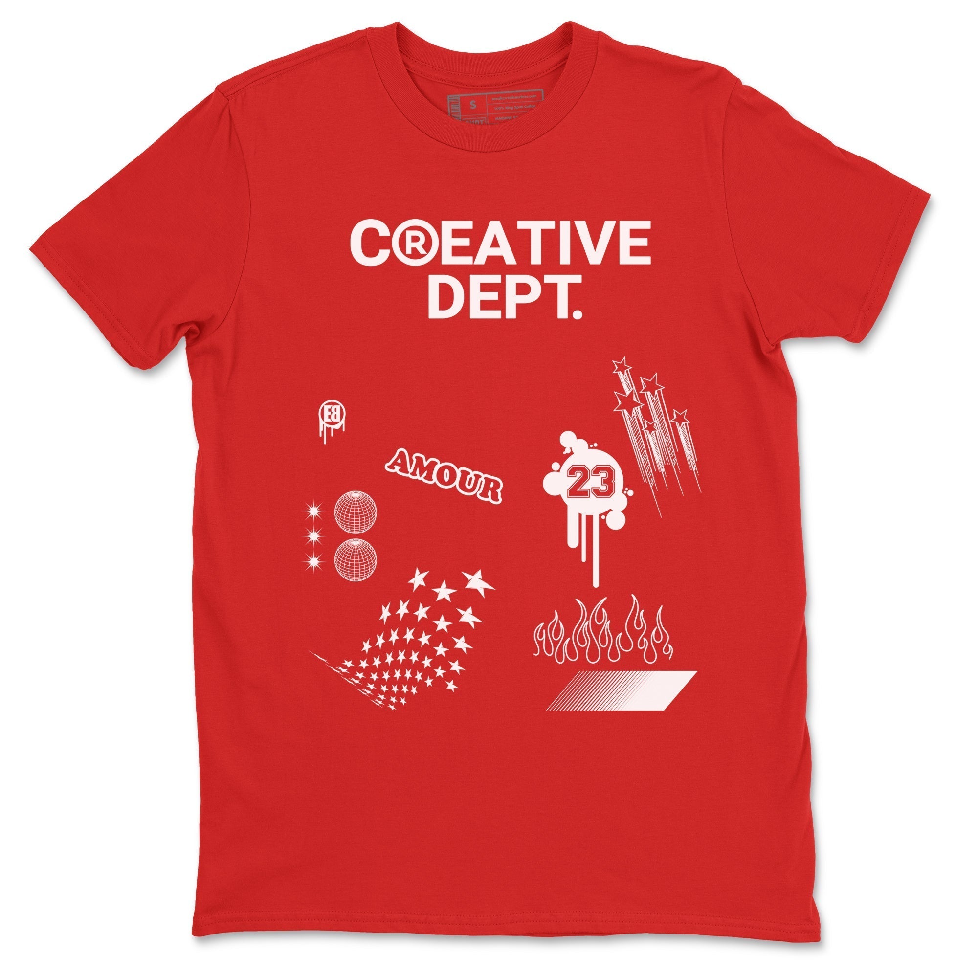 Creative Dept snkmatch Tees - Air Jordan 11 Cherry
