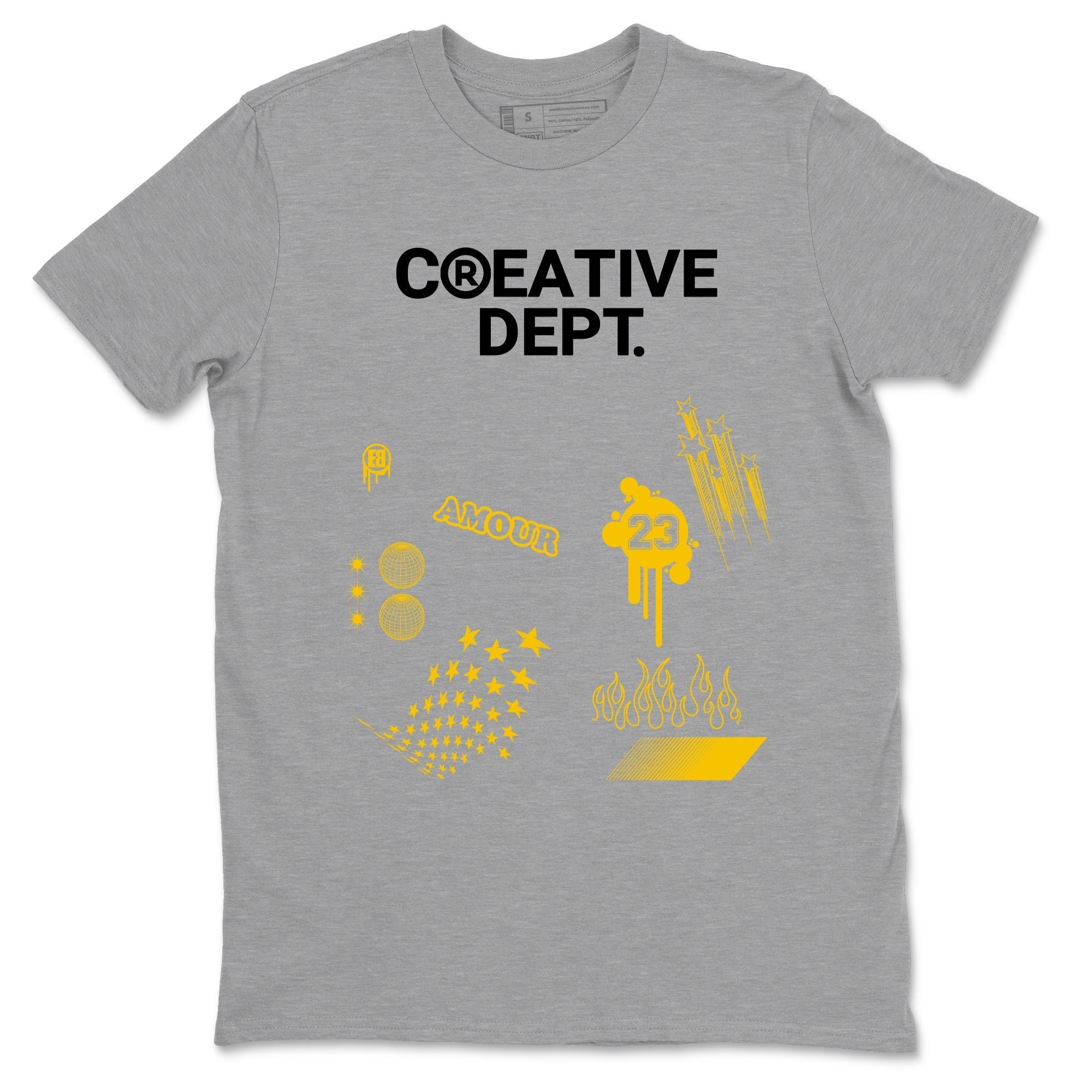 Creative Dept snkmatch Tees - Dunk High Pollen