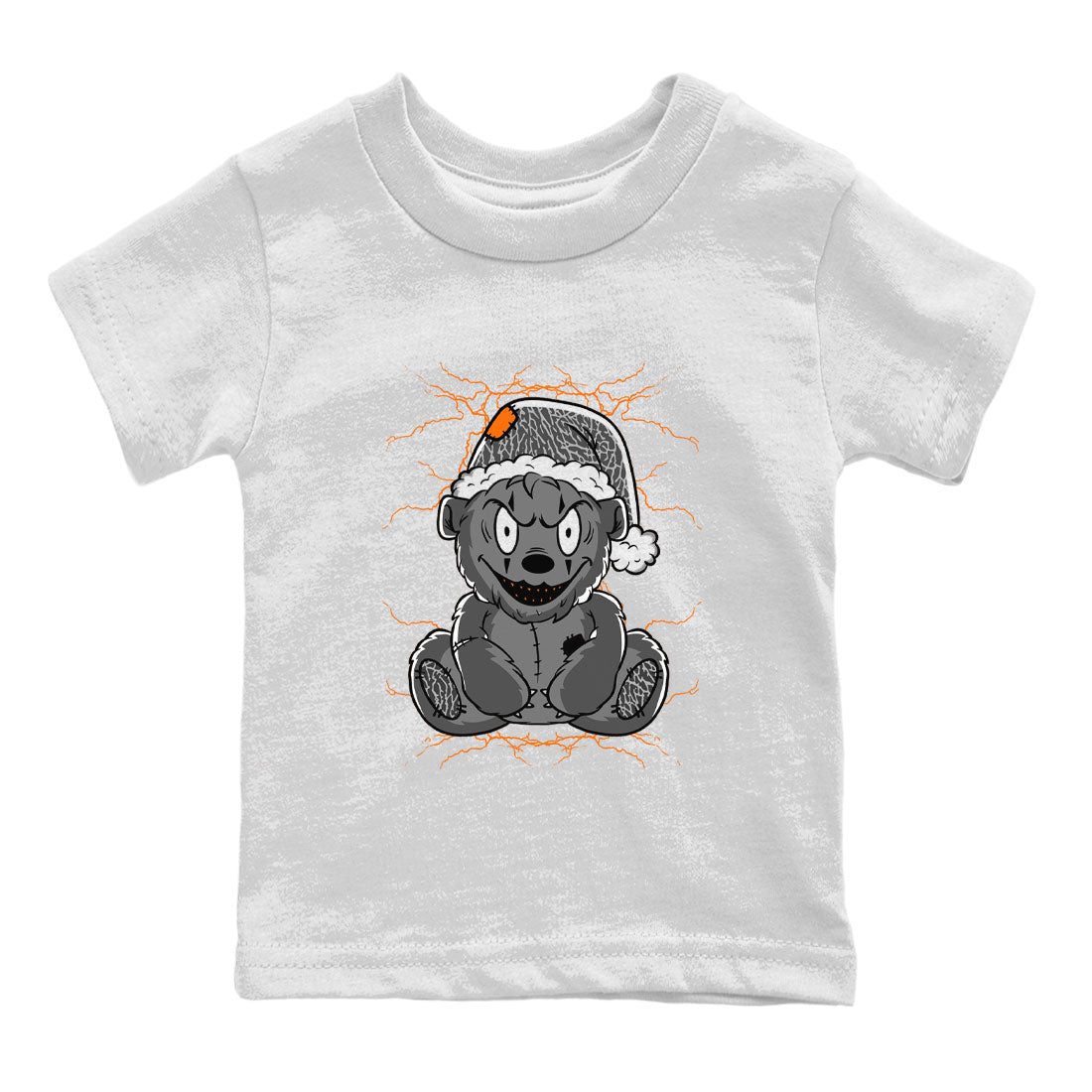 Creepy Bear snkmatch Tee Kids - Air Jordan 3 Fear