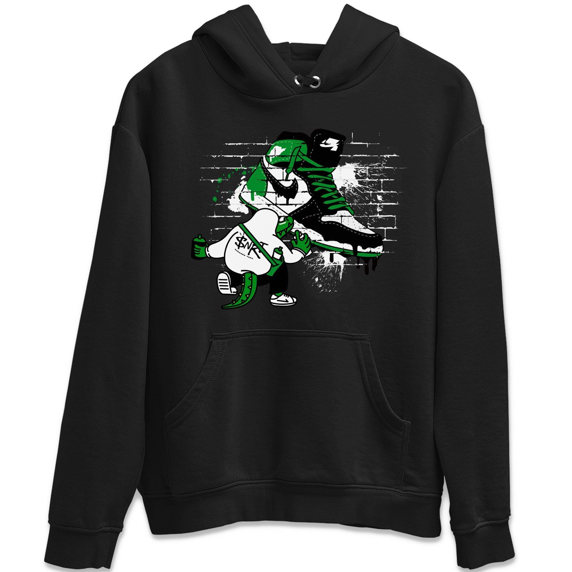 Crocodile Artist Unisex Tops - Air Jordan 1 Celtics
