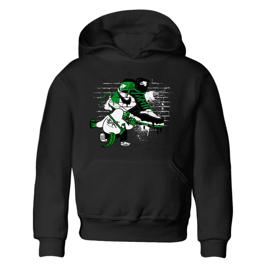 Crocodile Artist Kids Tops - Air Jordan 1 Celtics