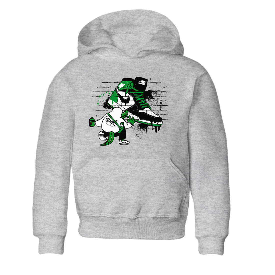 Crocodile Artist Kids Tops - Air Jordan 1 Celtics