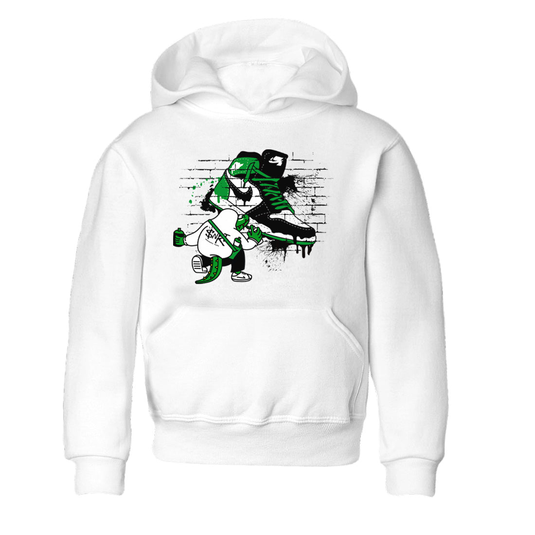 Crocodile Artist Kids Tops - Air Jordan 1 Celtics
