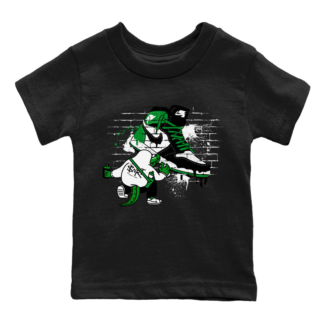 Crocodile Artist Kids Tops - Air Jordan 1 Celtics