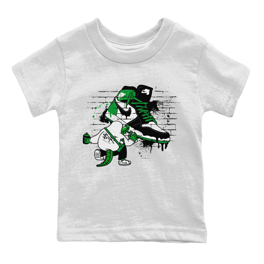 Crocodile Artist Kids Tops - Air Jordan 1 Celtics