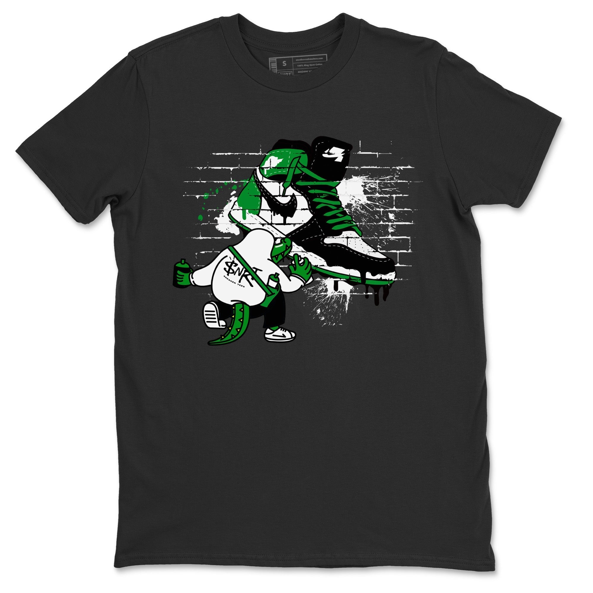 Crocodile Artist Unisex Tops - Air Jordan 1 Celtics