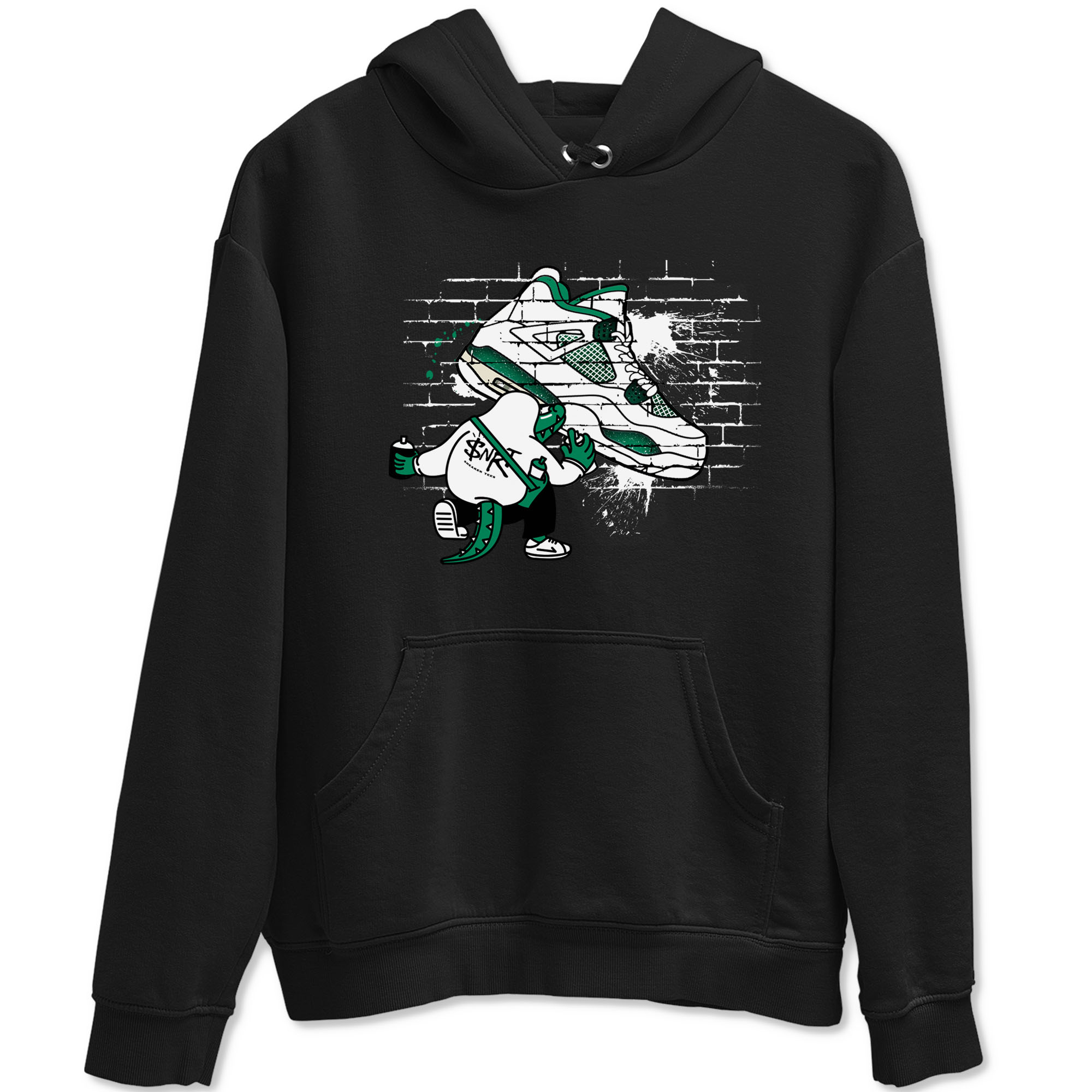 Crocodile Artist snkmatch Tees - Air Jordan 4 Oxidized Green