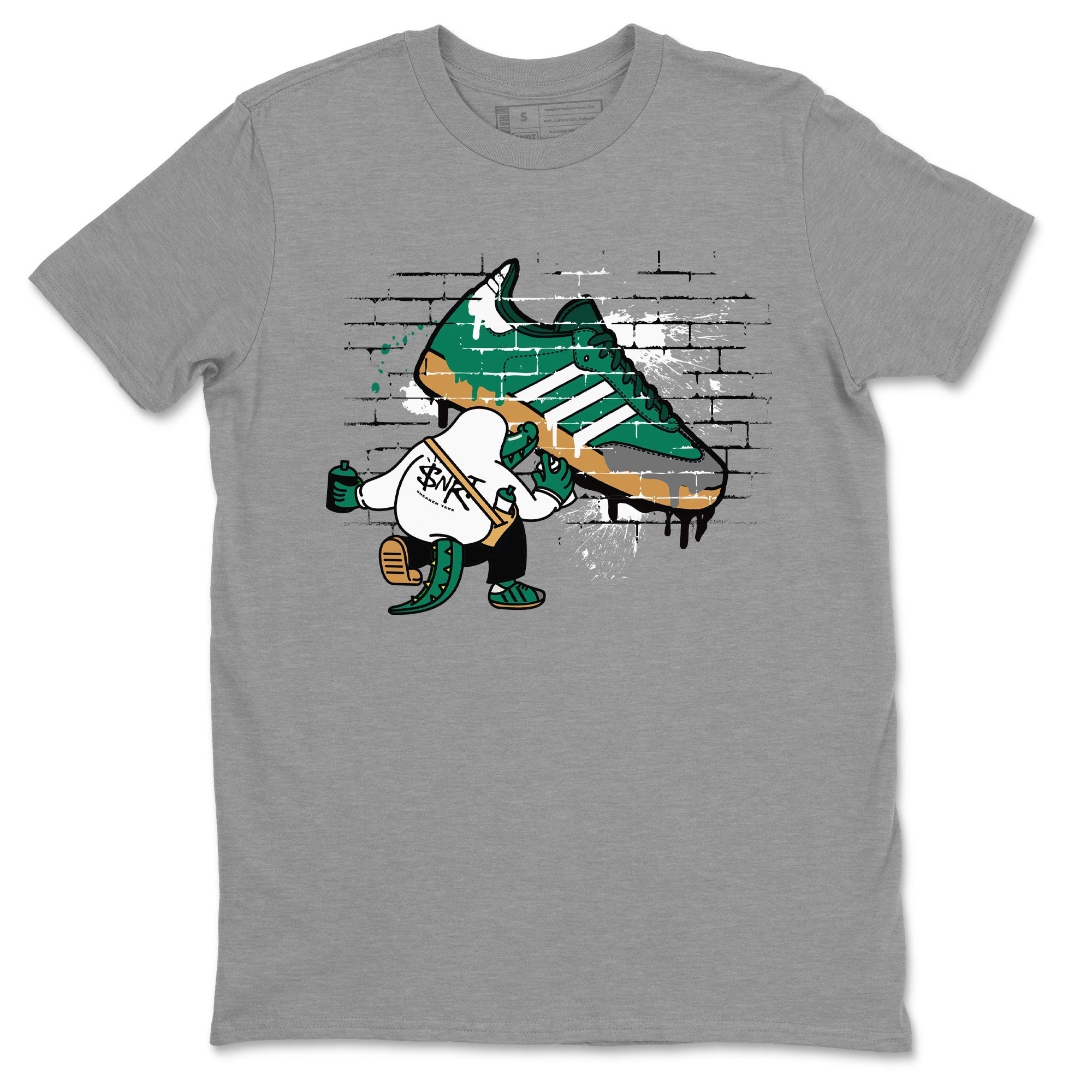 Crocodile Artist snkmatch Tee - Samba Collegiate Green Gum