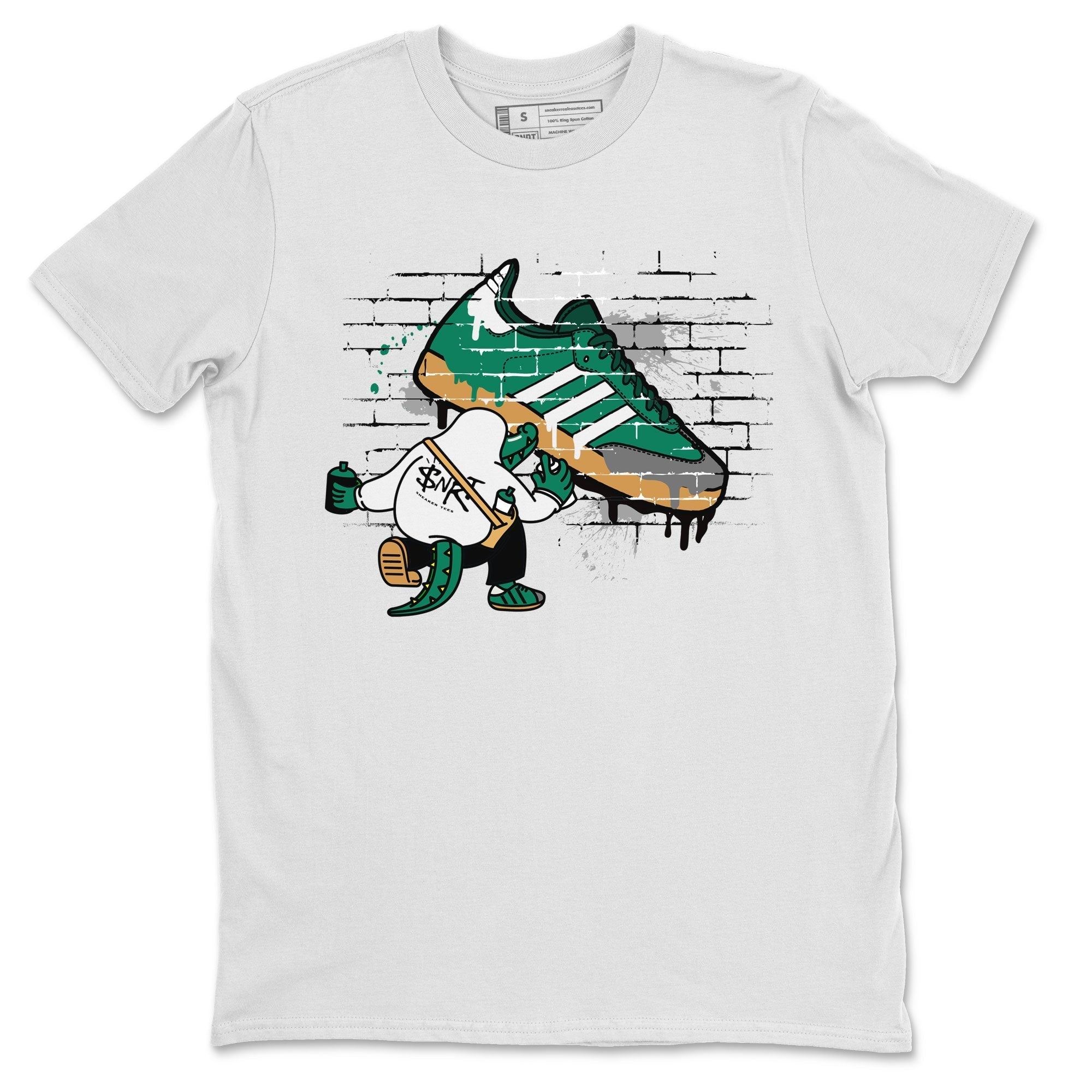 Crocodile Artist snkmatch Tee - Samba Collegiate Green Gum