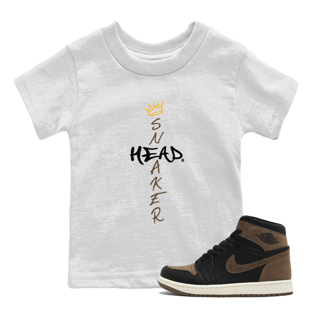 Cross snkmatch snkmatch Tee Kids - Air Jordan 1 Palomino