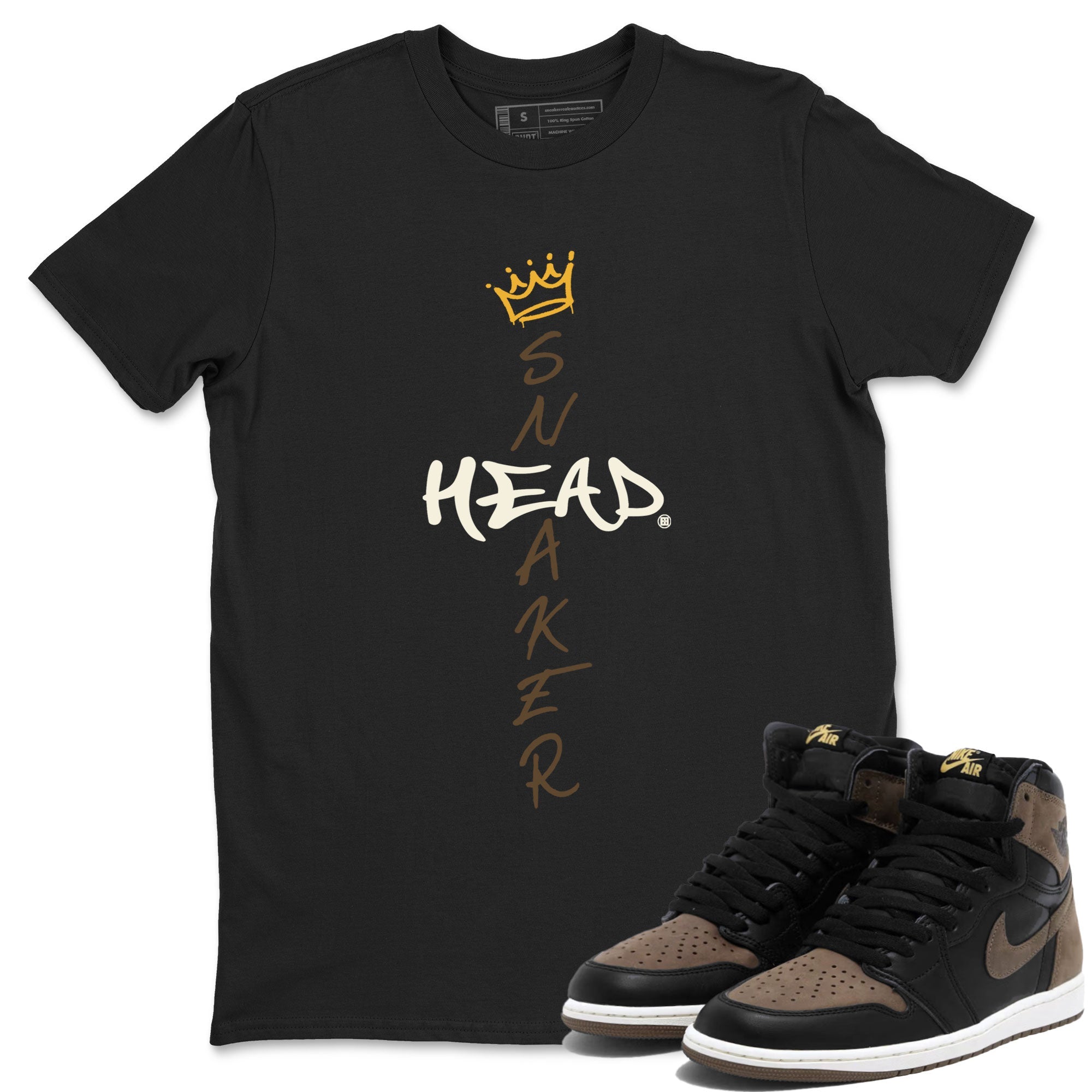 Cross snkmatch snkmatch Tee - Air Jordan 1 Palomino