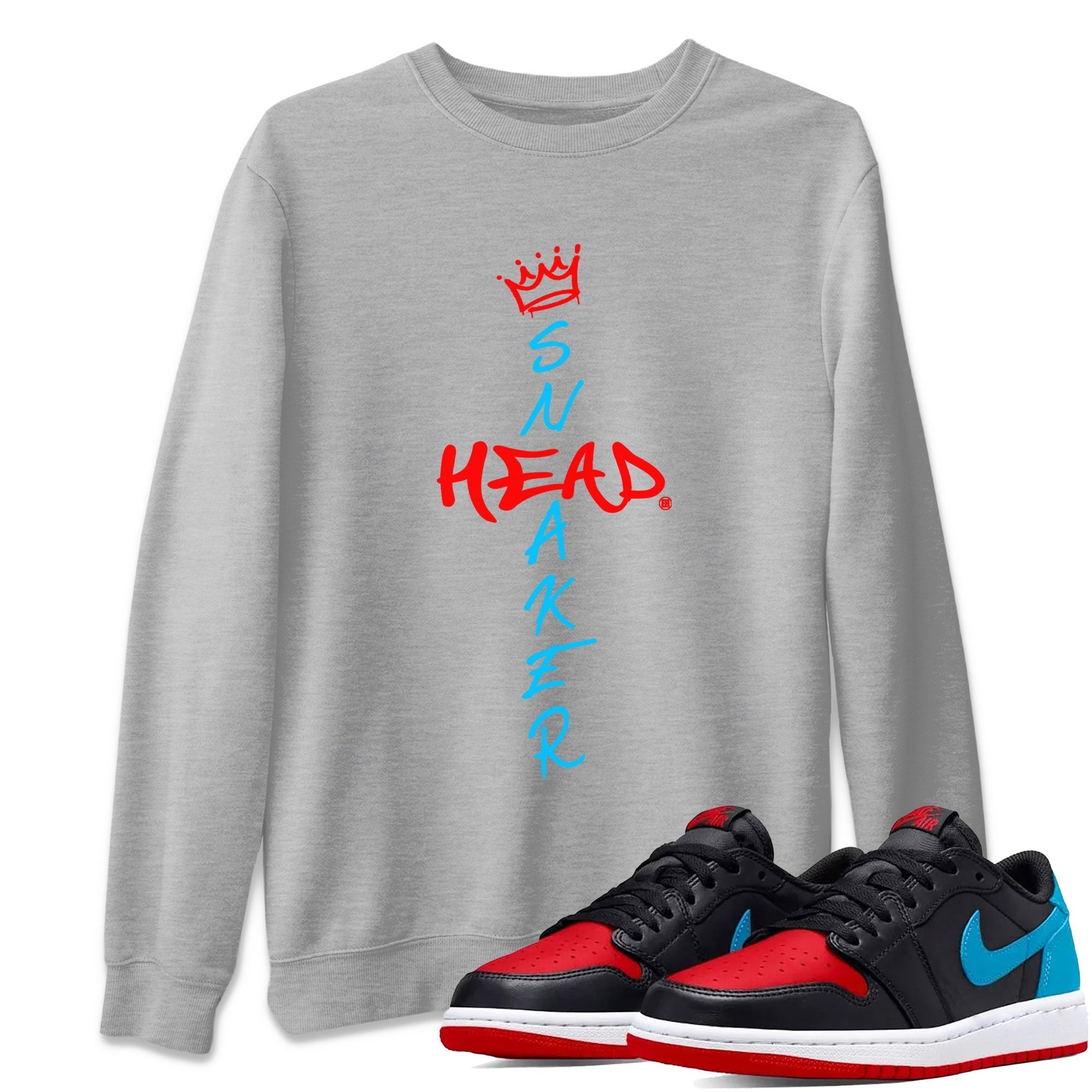 Cross snkmatch Unisex Tops - Air Jordan 1 UNC to Chicago