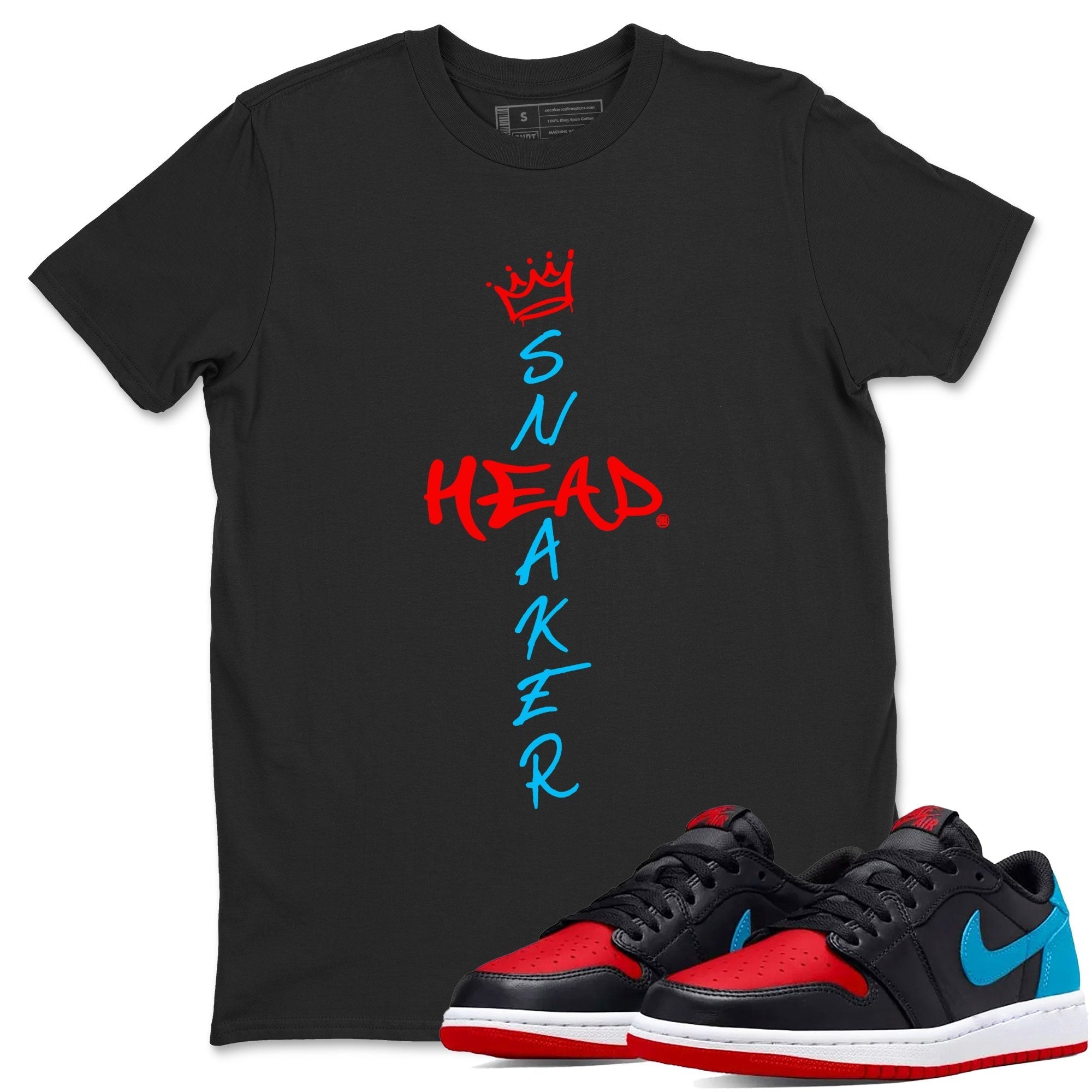 Cross snkmatch Unisex Tops - Air Jordan 1 UNC to Chicago