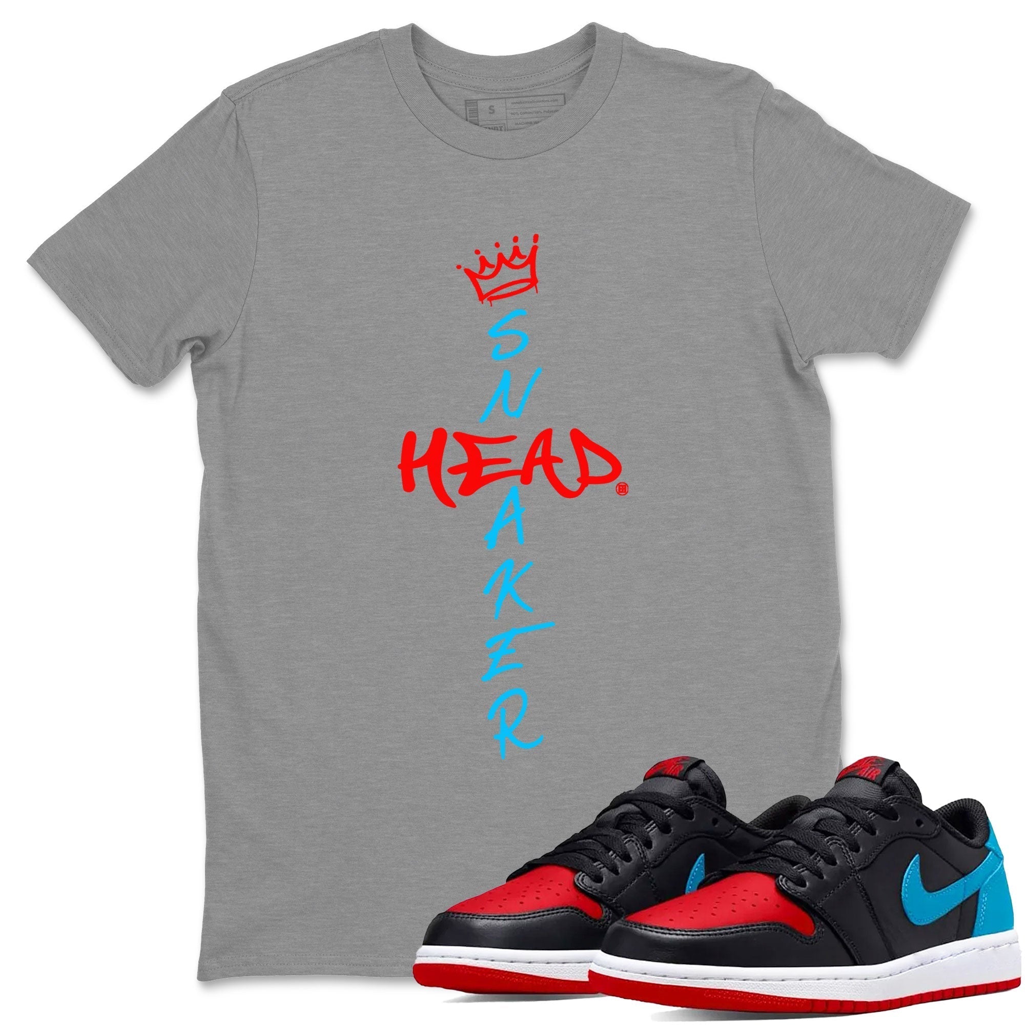 Cross snkmatch Unisex Tops - Air Jordan 1 UNC to Chicago
