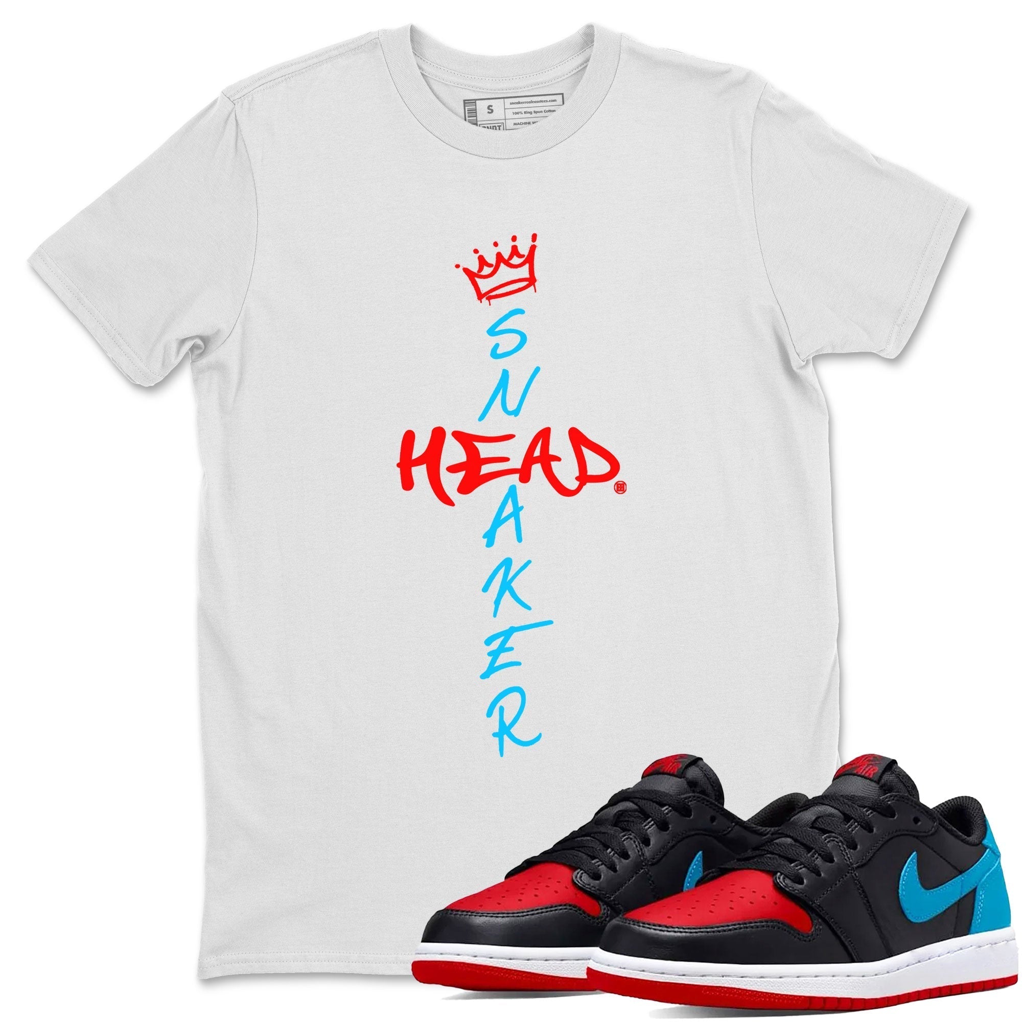 Cross snkmatch Unisex Tops - Air Jordan 1 UNC to Chicago