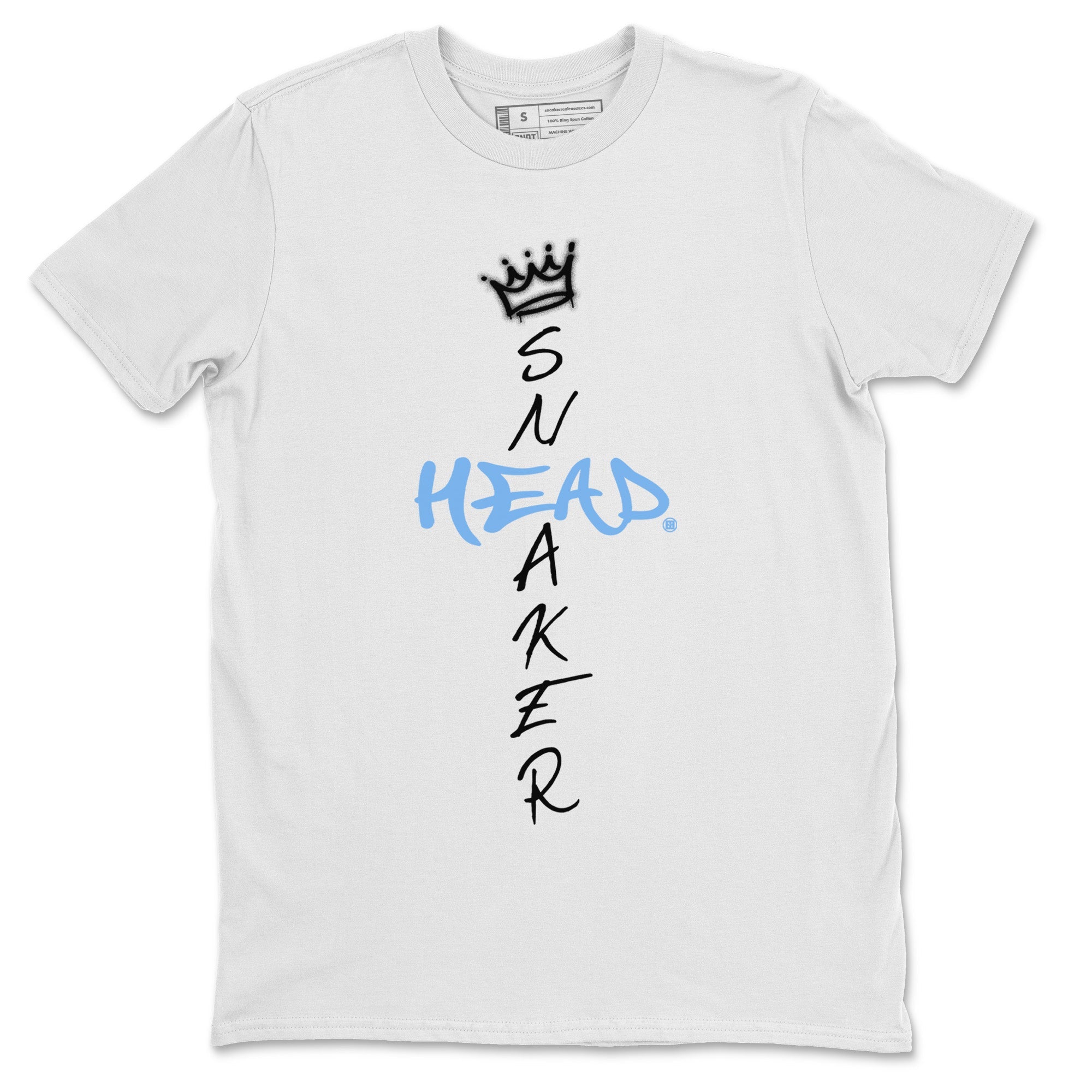 Cross snkmatch Unisex Tops - Air Jordan 1 UNC Toe