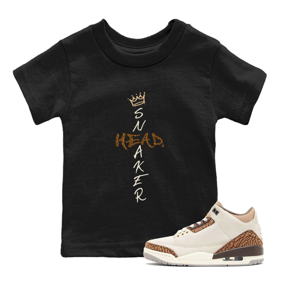 Cross snkmatch snkmatch Tee Kids - Air Jordan 3 Palomino