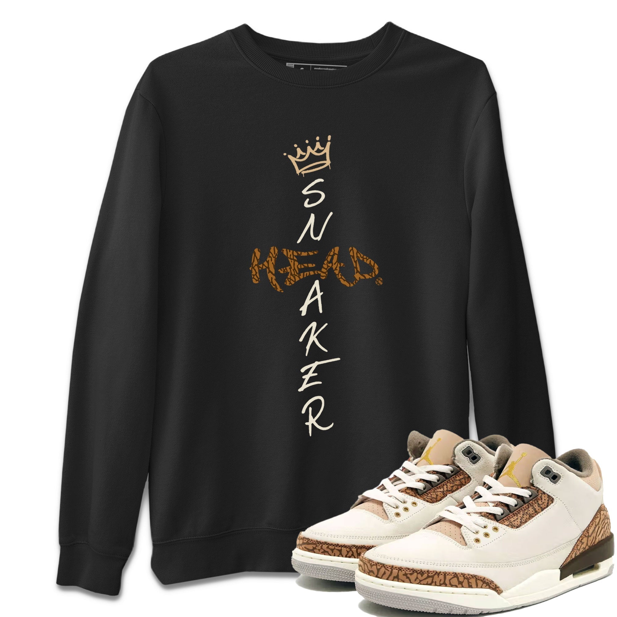 Cross snkmatch snkmatch Tee - Air Jordan 3 Palomino
