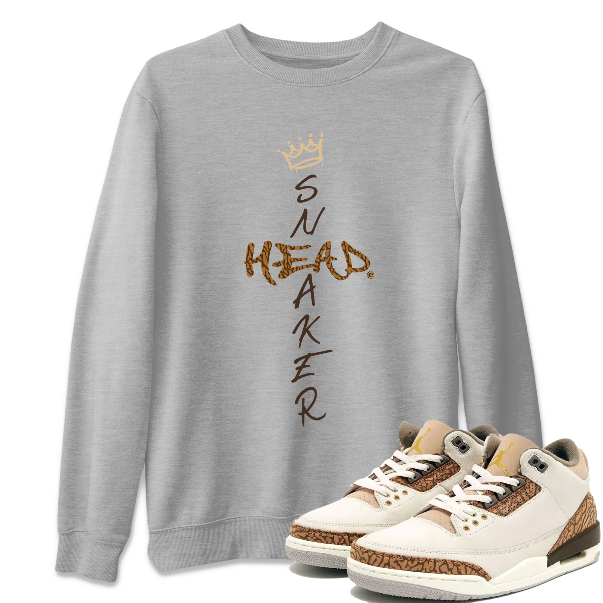 Cross snkmatch snkmatch Tee - Air Jordan 3 Palomino