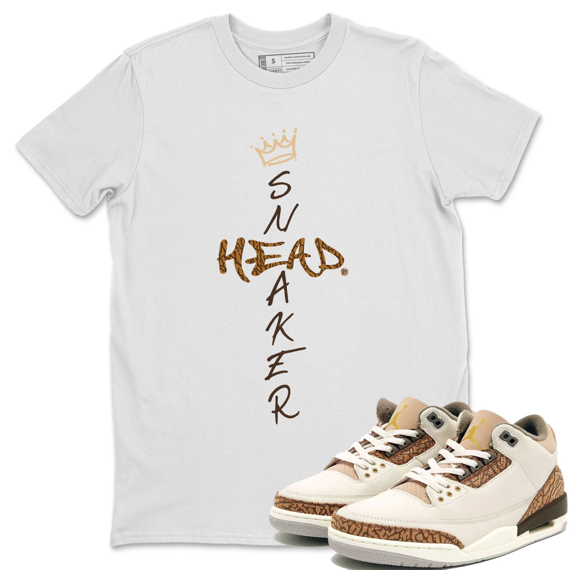 Cross snkmatch snkmatch Tee - Air Jordan 3 Palomino