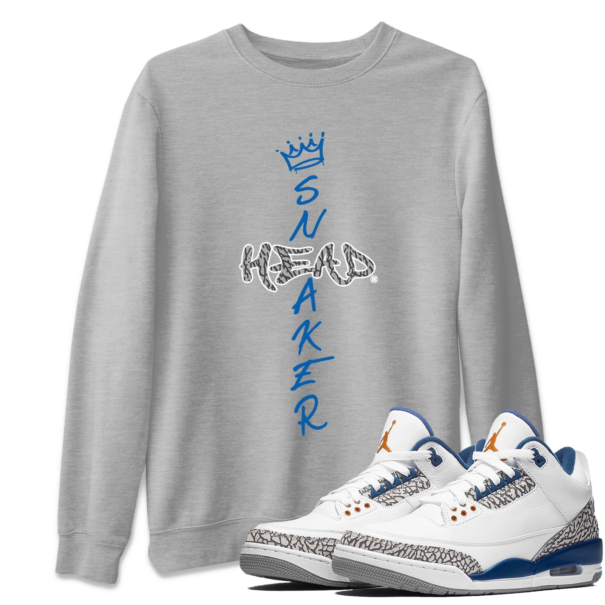 Cross snkmatch Unisex Tops - Air Jordan 3 Wizards
