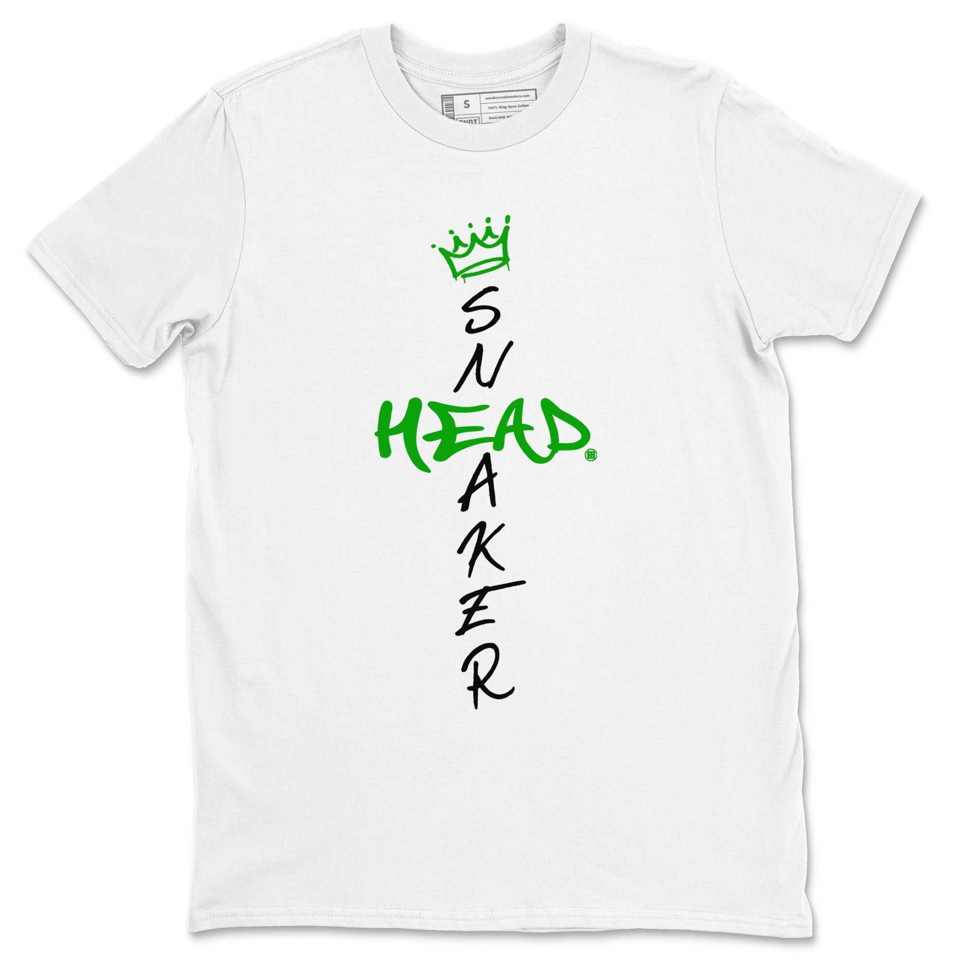 Cross snkmatch snkmatch Tees - Air Jordan 5 Lucky Green