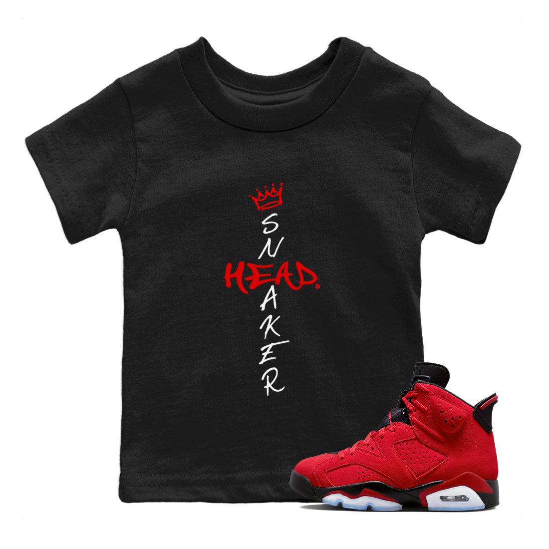 Cross snkmatch Kids Tops - Air Jordan 6 Toro Bravo