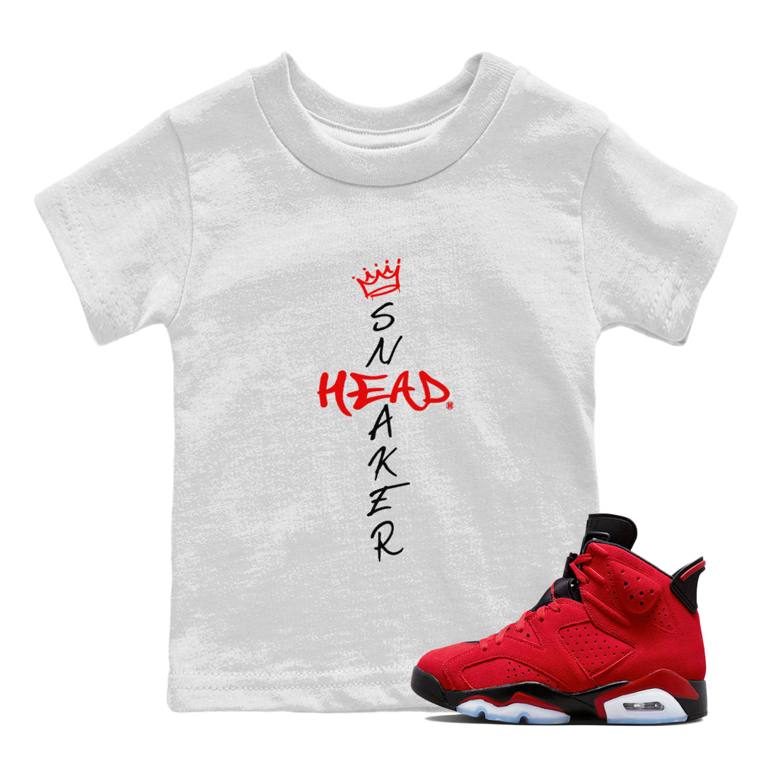 Cross snkmatch Kids Tops - Air Jordan 6 Toro Bravo