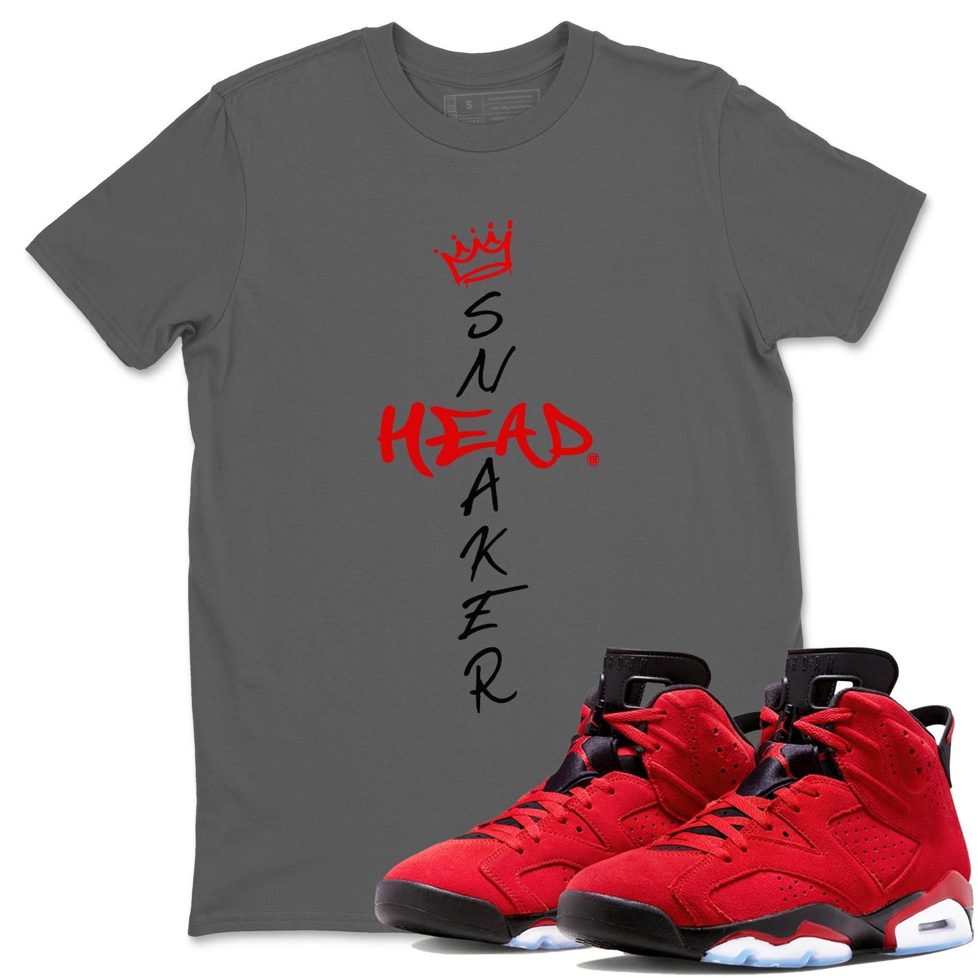 Cross snkmatch Unisex Tops - Air Jordan 6 Toro Bravo