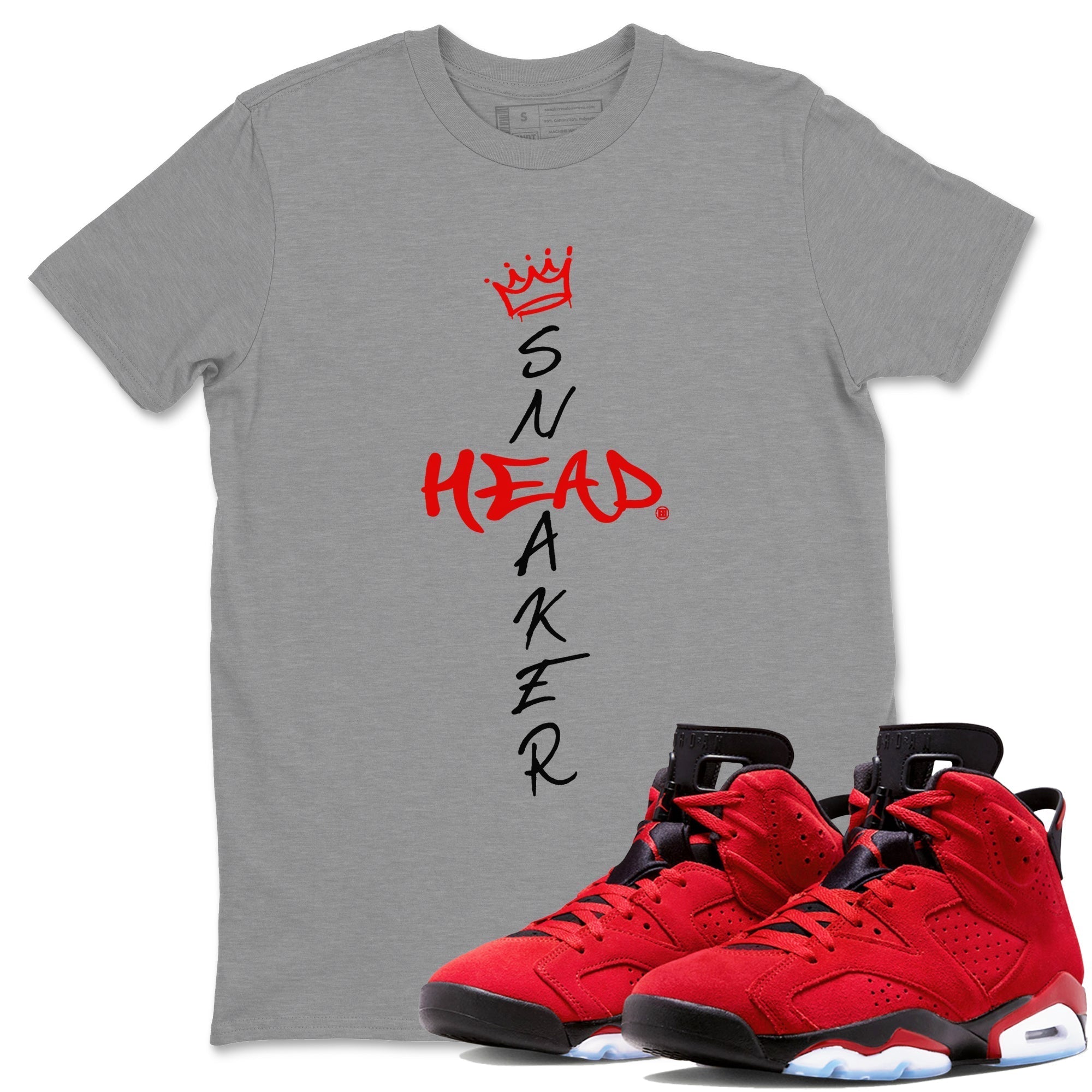 Cross snkmatch Unisex Tops - Air Jordan 6 Toro Bravo