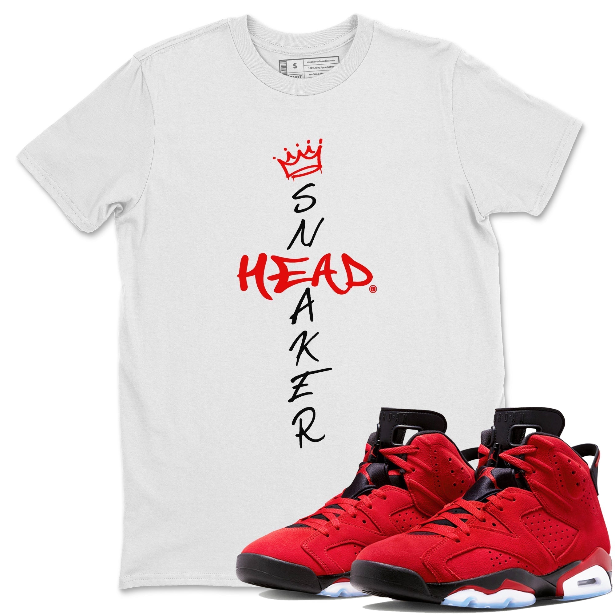 Cross snkmatch Unisex Tops - Air Jordan 6 Toro Bravo